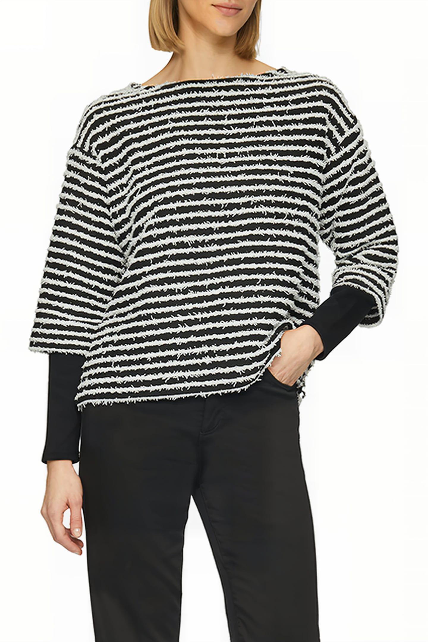 S.OLIVER SWEATSHIRTS BLACK 1