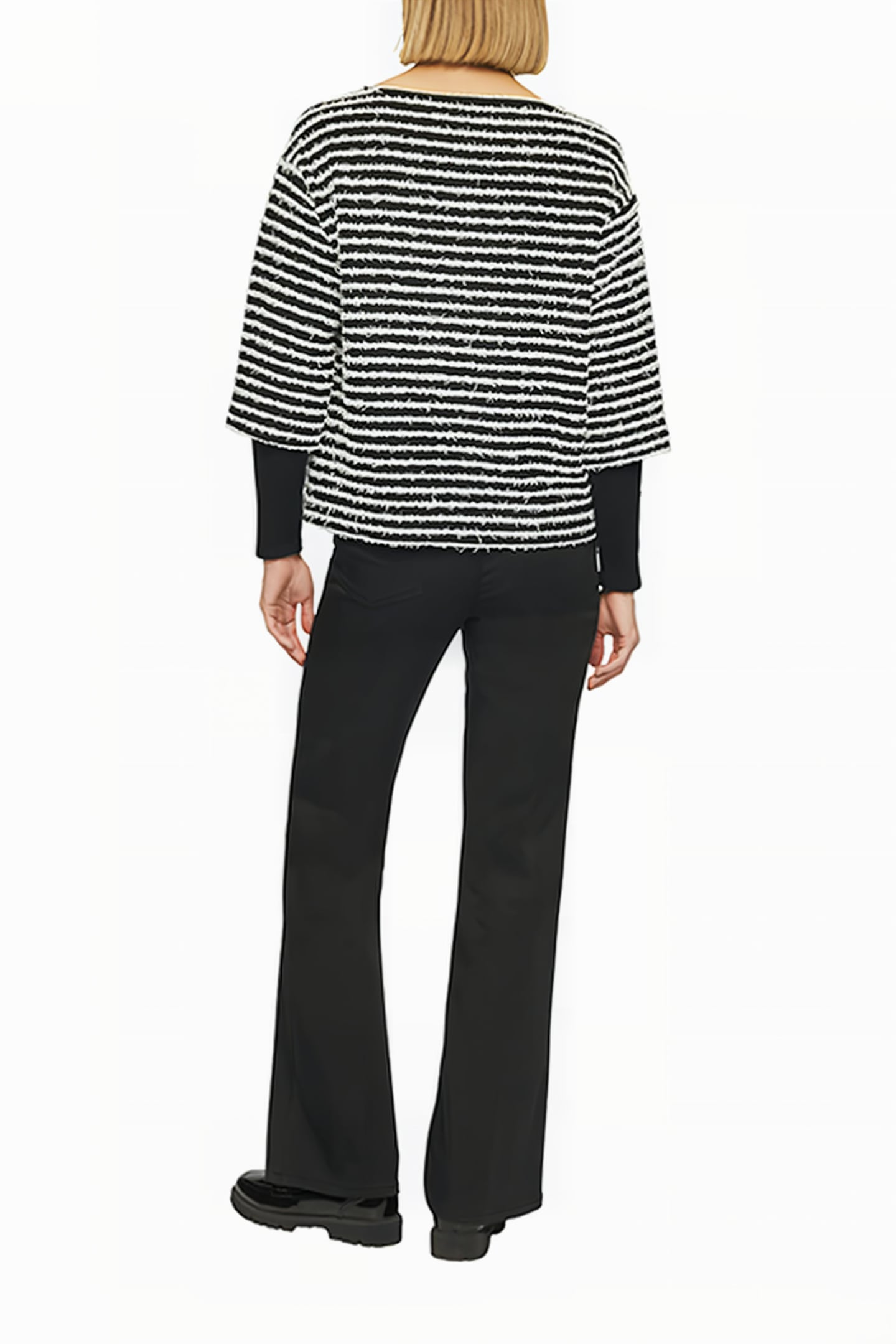 S.OLIVER SWEATSHIRTS BLACK 2
