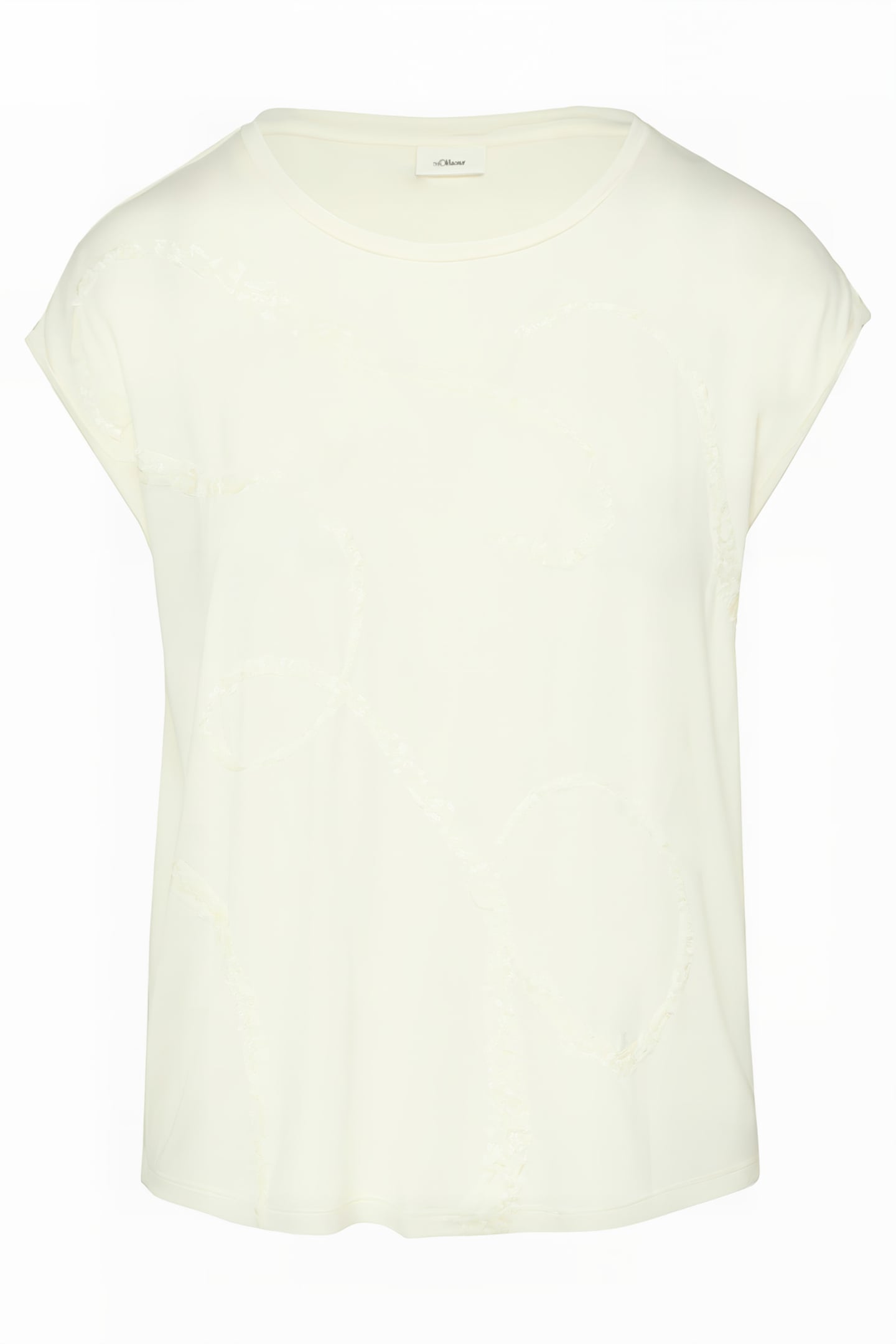 S.OLIVER T-SHIRTS OFFWHITE 3