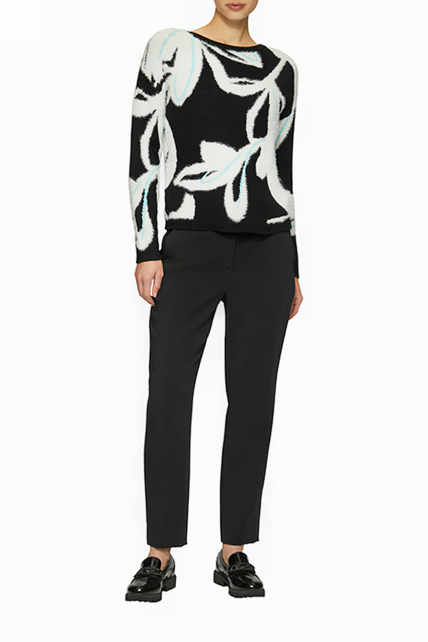 S.OLIVER PANTS BLACK 2