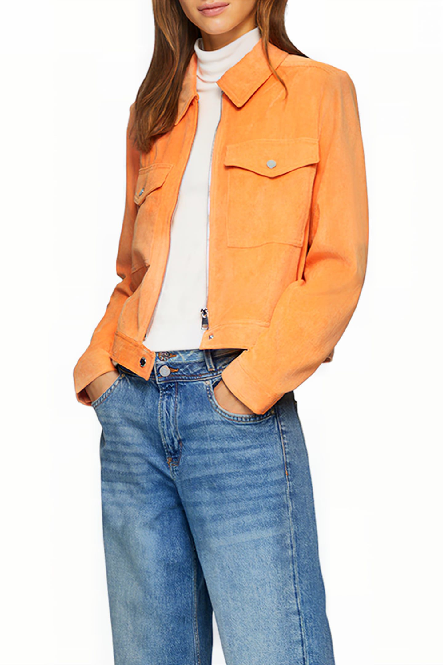 S.OLIVER JACKETS INDOOR ORANGE 1