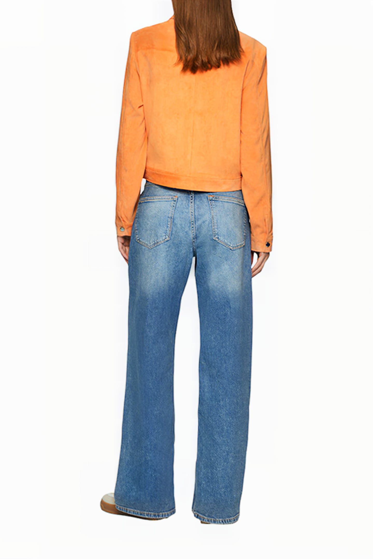 S.OLIVER JACKETS INDOOR ORANGE 2