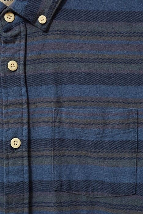 WILNE STRIPE SHIRT DARK NAVY 4