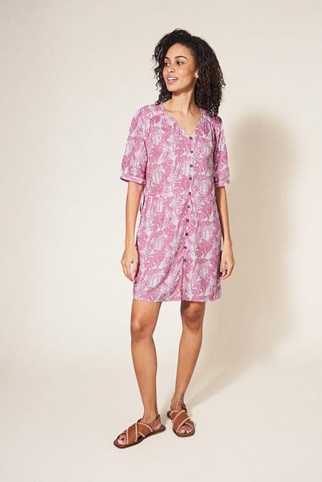 AVRIL TUNIC IVORY MULTI 1