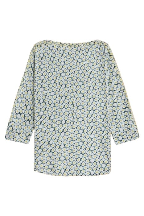 WINNIE JERSEY TOP WHITE PRINT 3