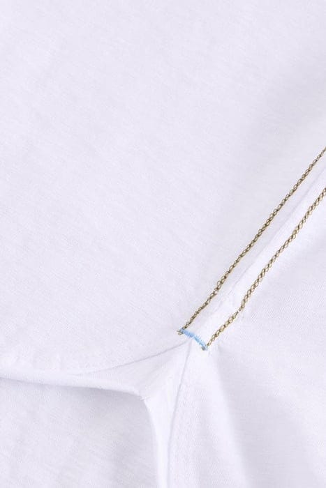 CLARA LS TEE BRILLIANT WHITE 4