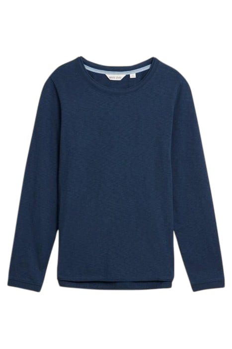 CLARA LS TEE DARK NAVY 1