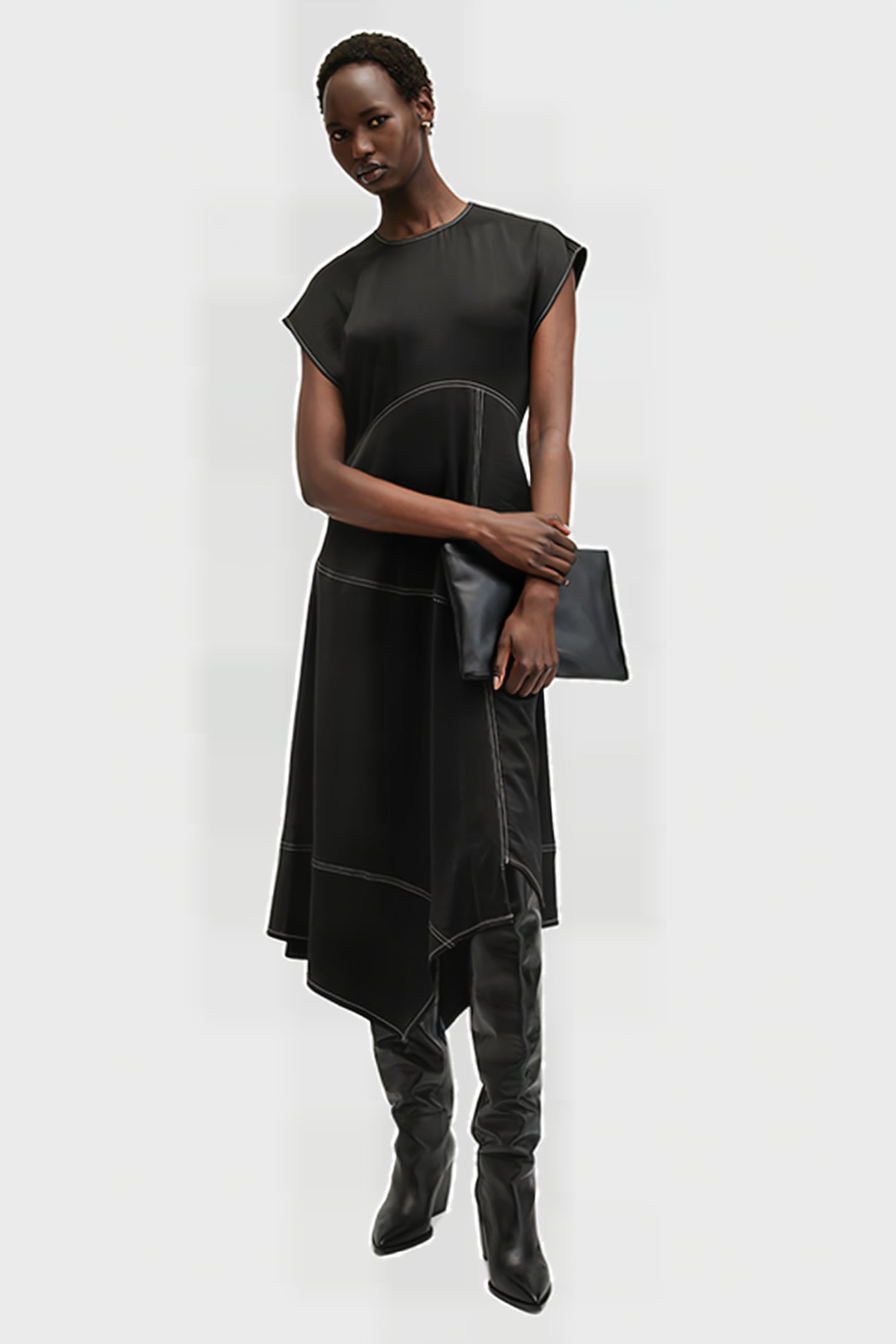 AGNES DRESS BLACK 5