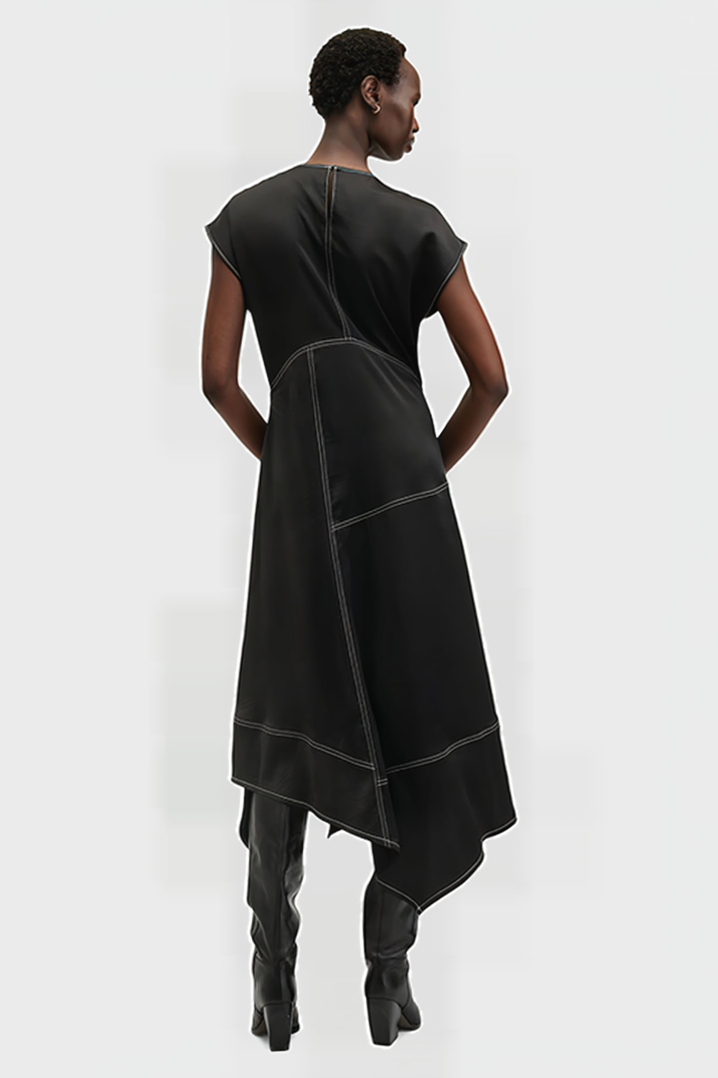 AGNES DRESS BLACK 2