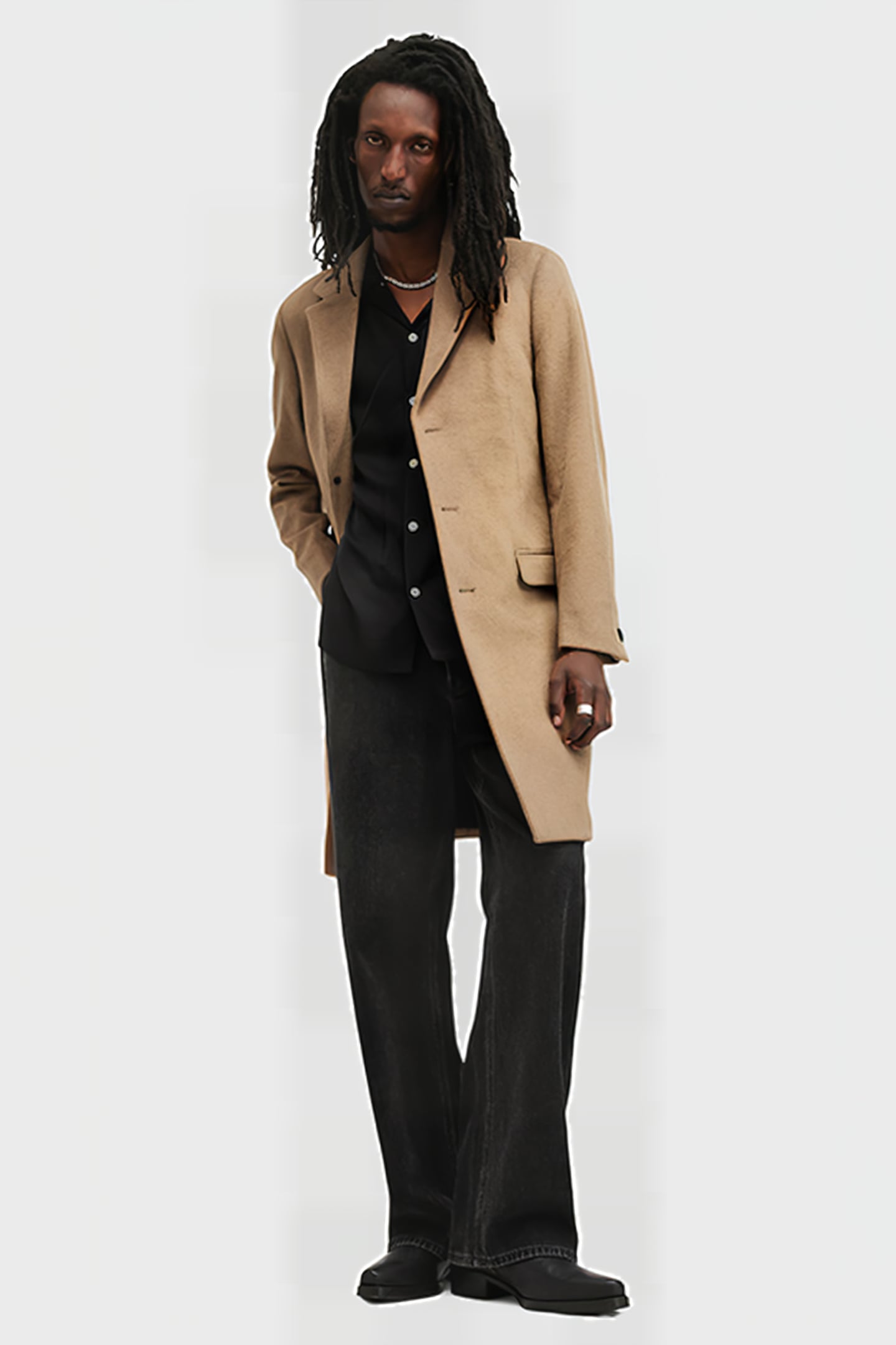 HAL COAT CAMEL BROWN 5
