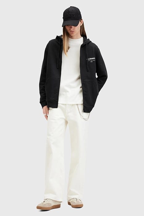 UNDERGROUND ZIP HOOD JET BLACK 3