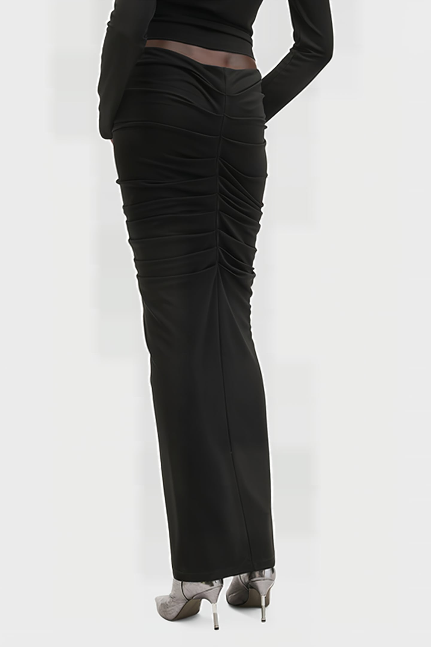CADELL SKIRT BLACK 2