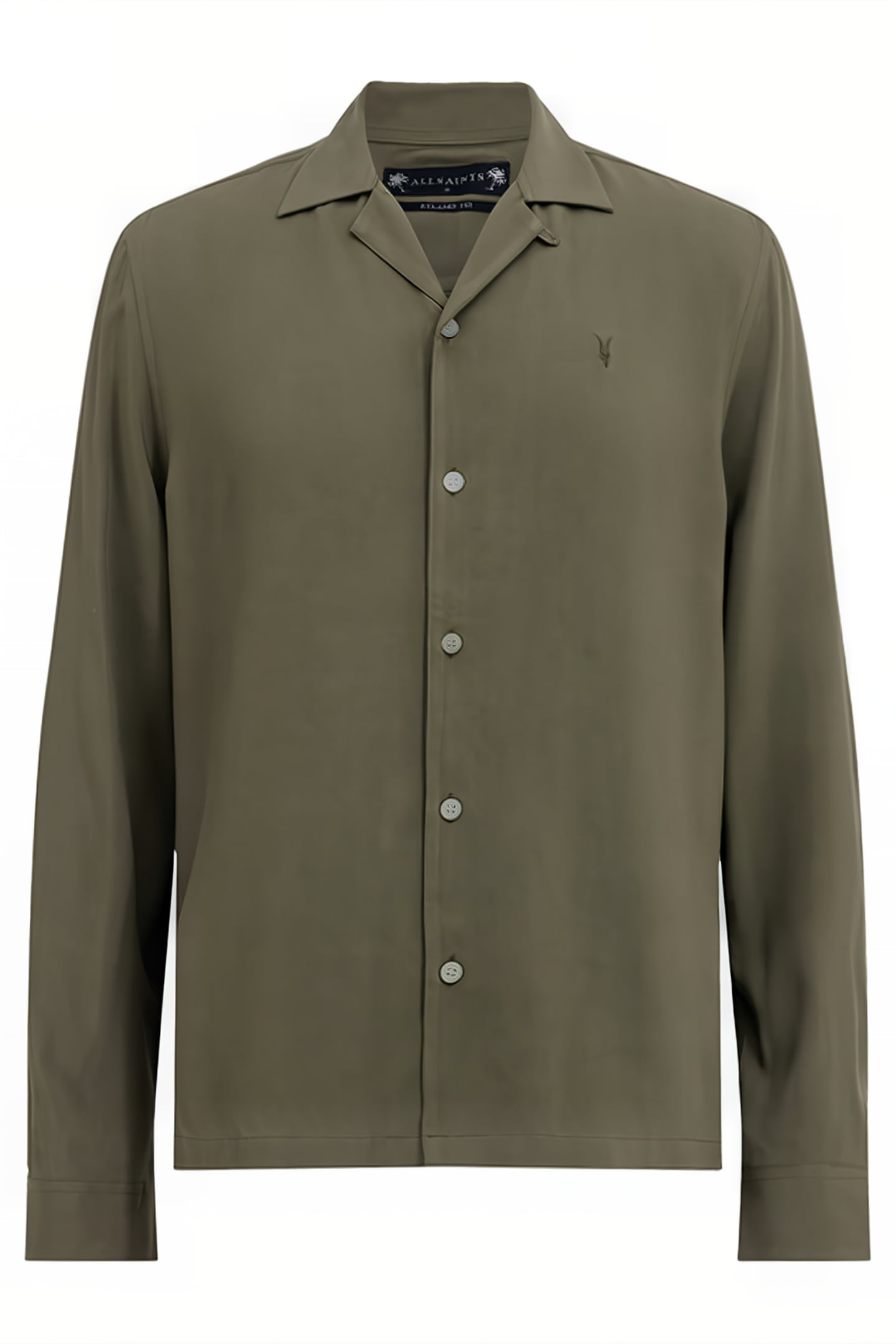 VENICE LS SHIRT CAGE BROWN 4