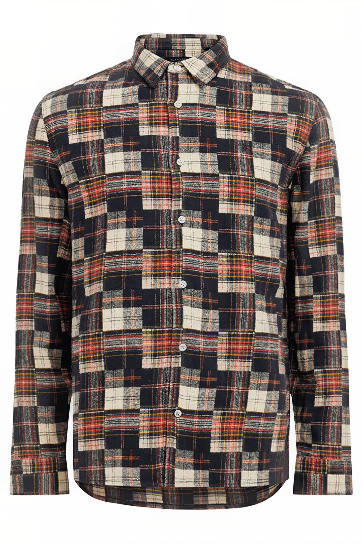 JUDE LS SHIRT RED 4