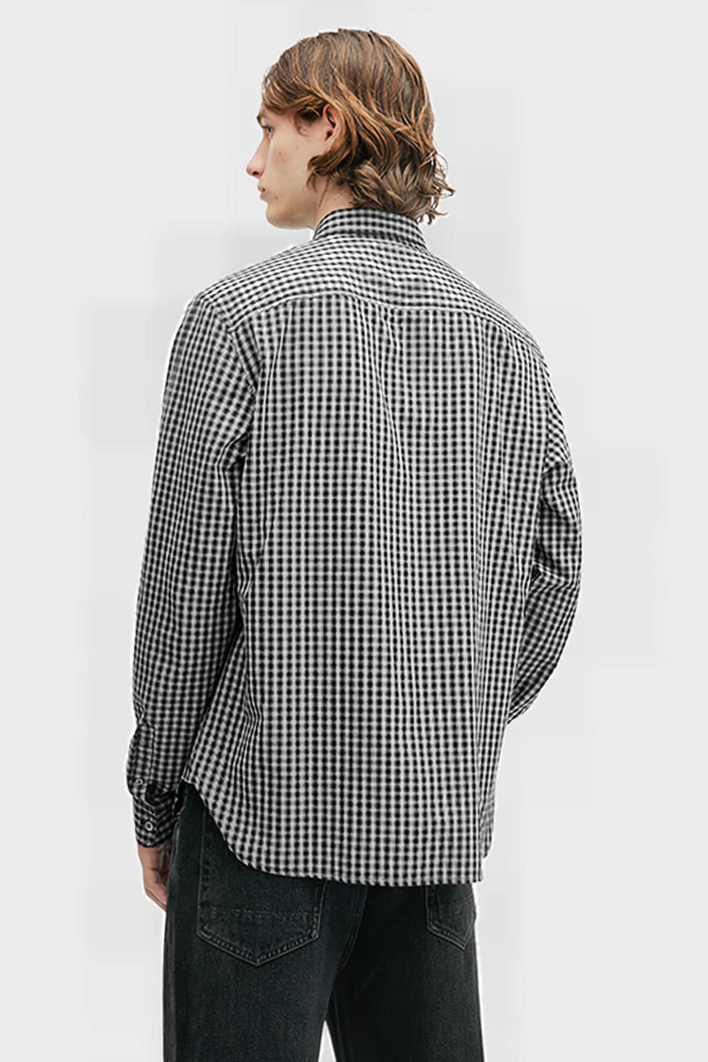 NEO LS SHIRT BLACK/WHITE 2