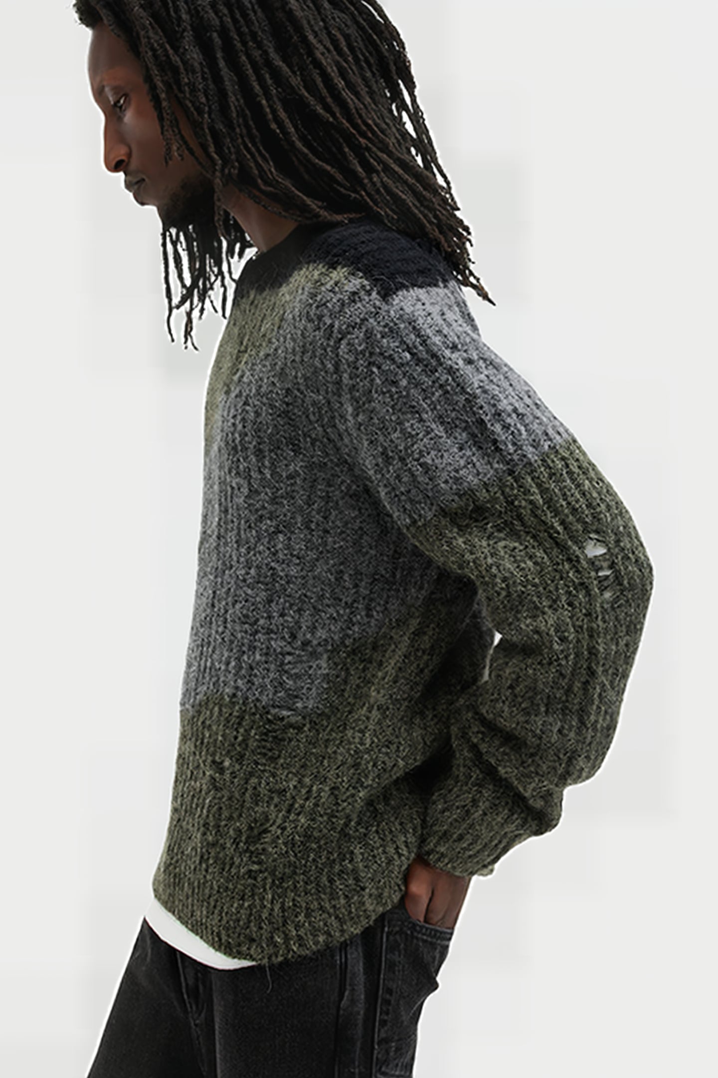 SUR CREW GREEN/BLACK 7