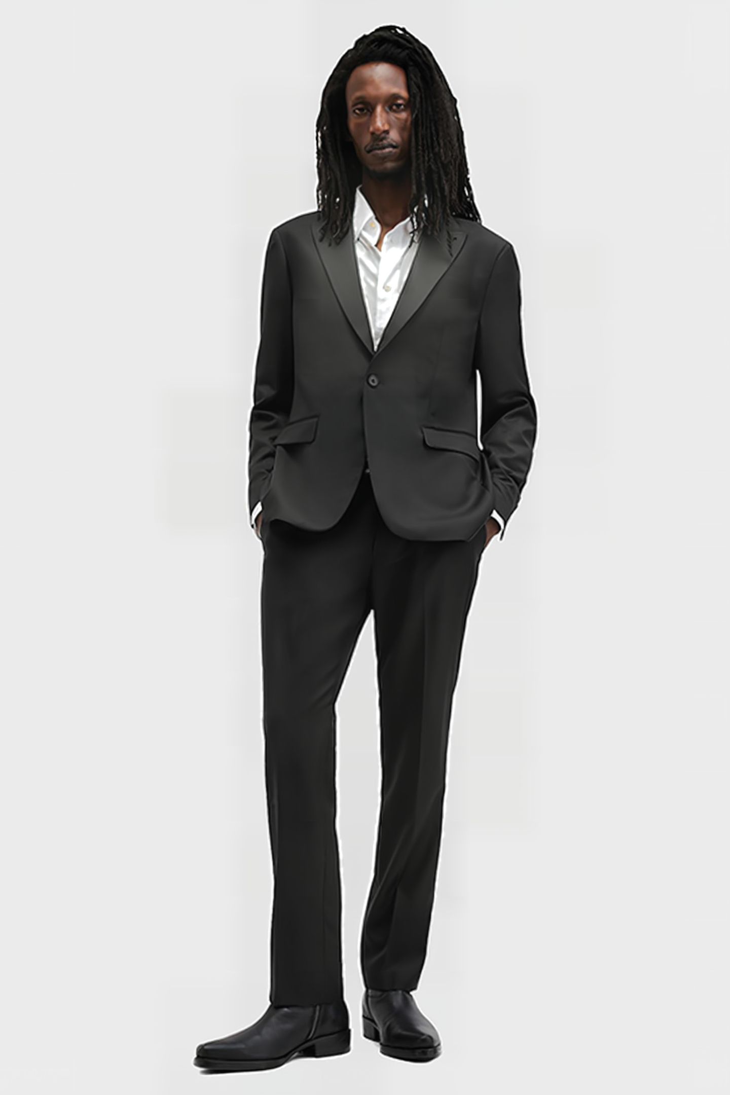 TISBURY BLAZER BLACK 5