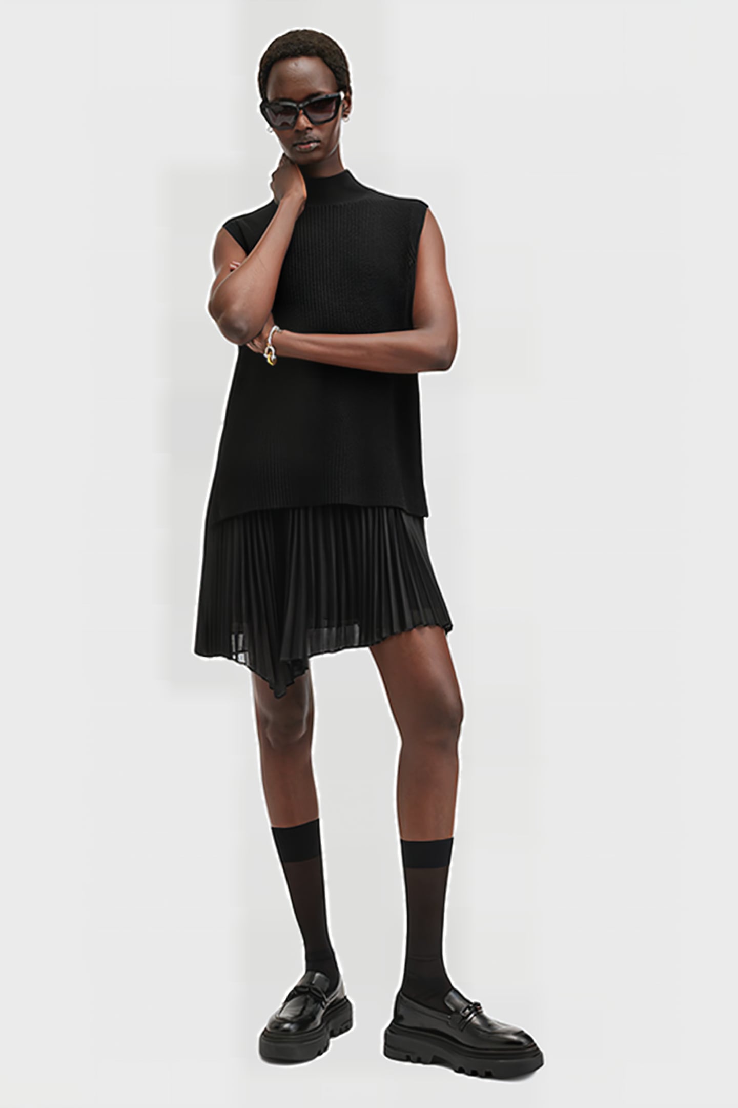 EVE DRESS BLACK 5