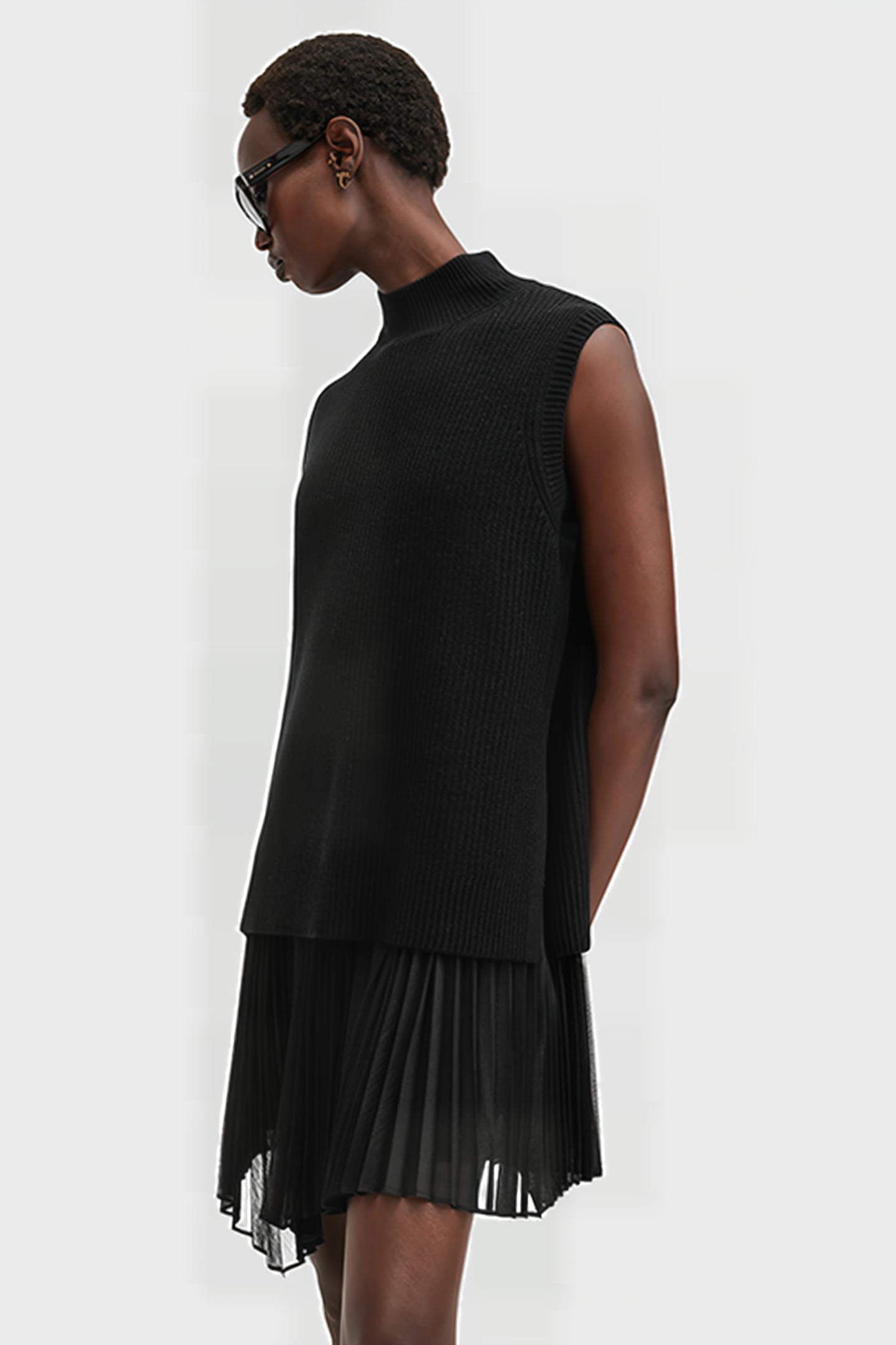 EVE DRESS BLACK 8