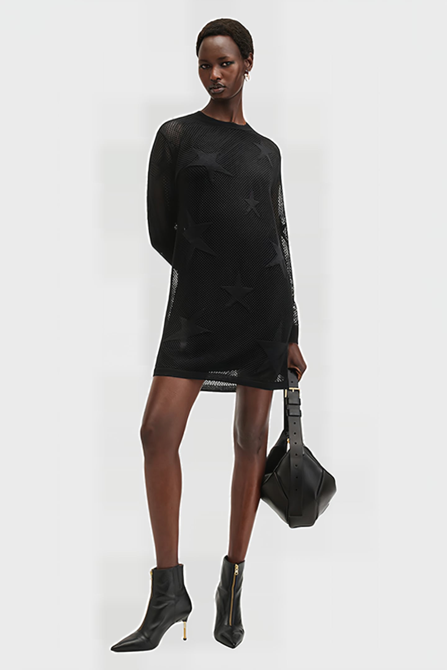 SERAPH DRESS BLACK 5
