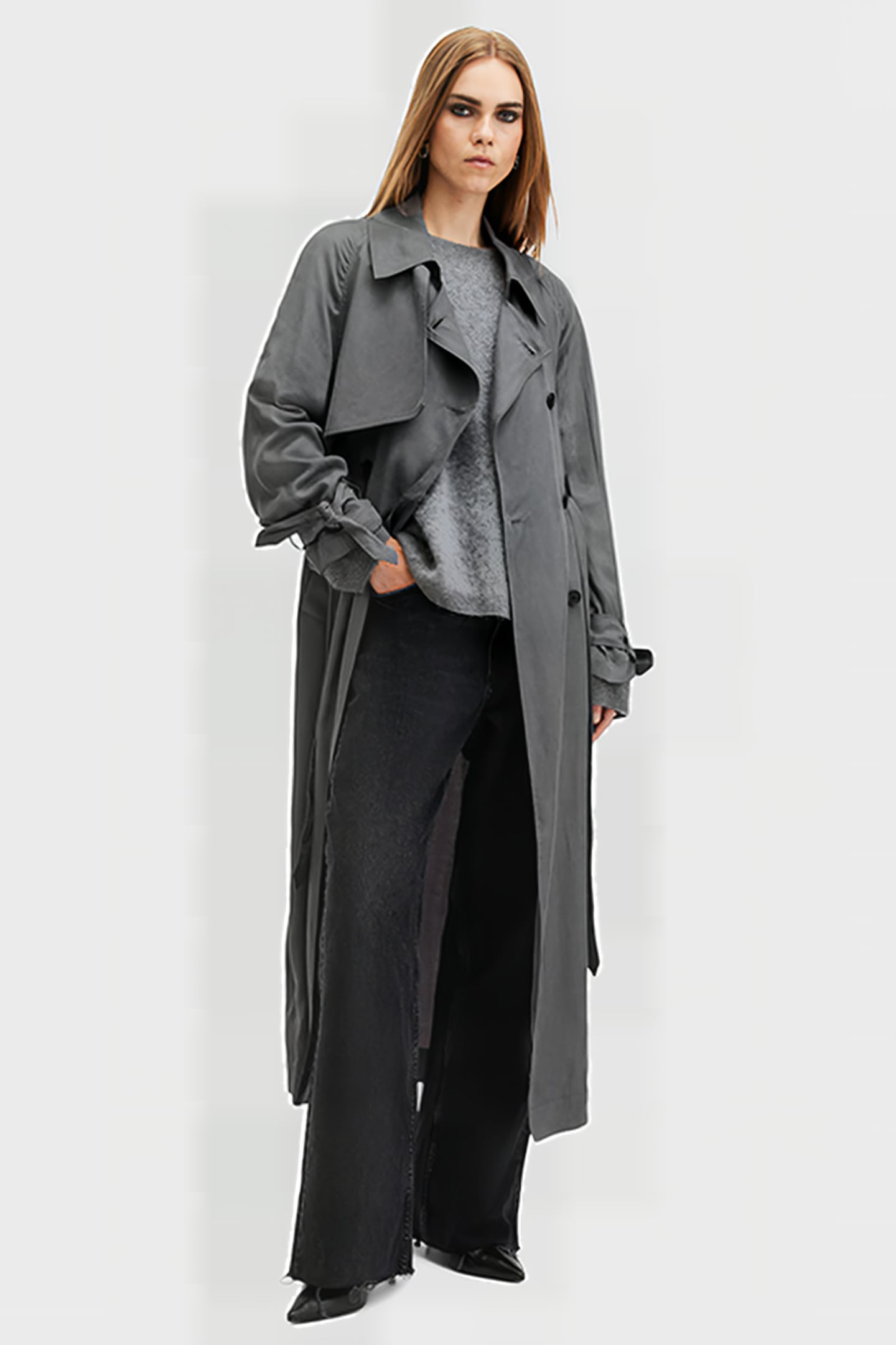 KOKO TRENCH EIFFEL GREY 4