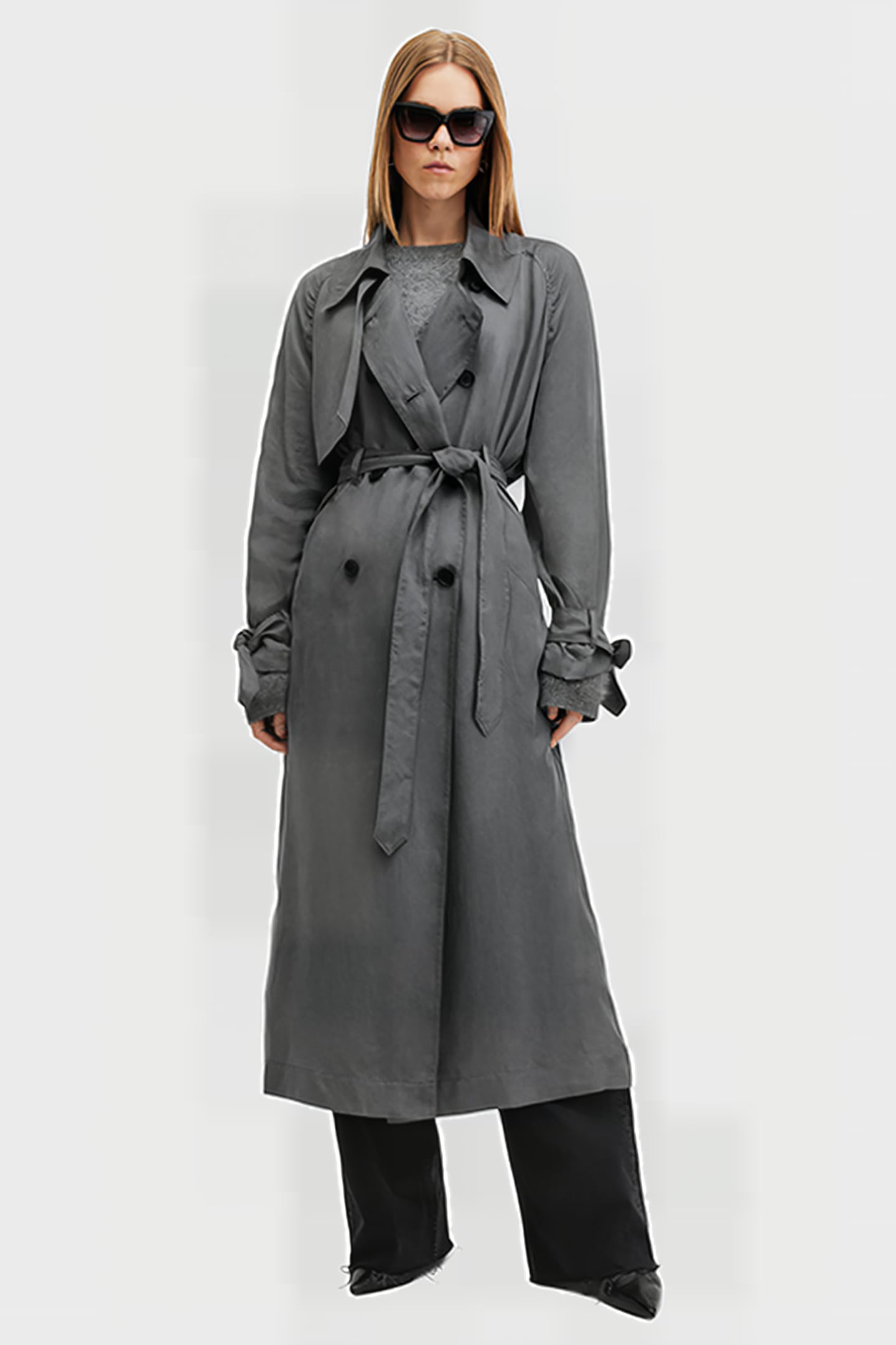 KOKO TRENCH EIFFEL GREY 1
