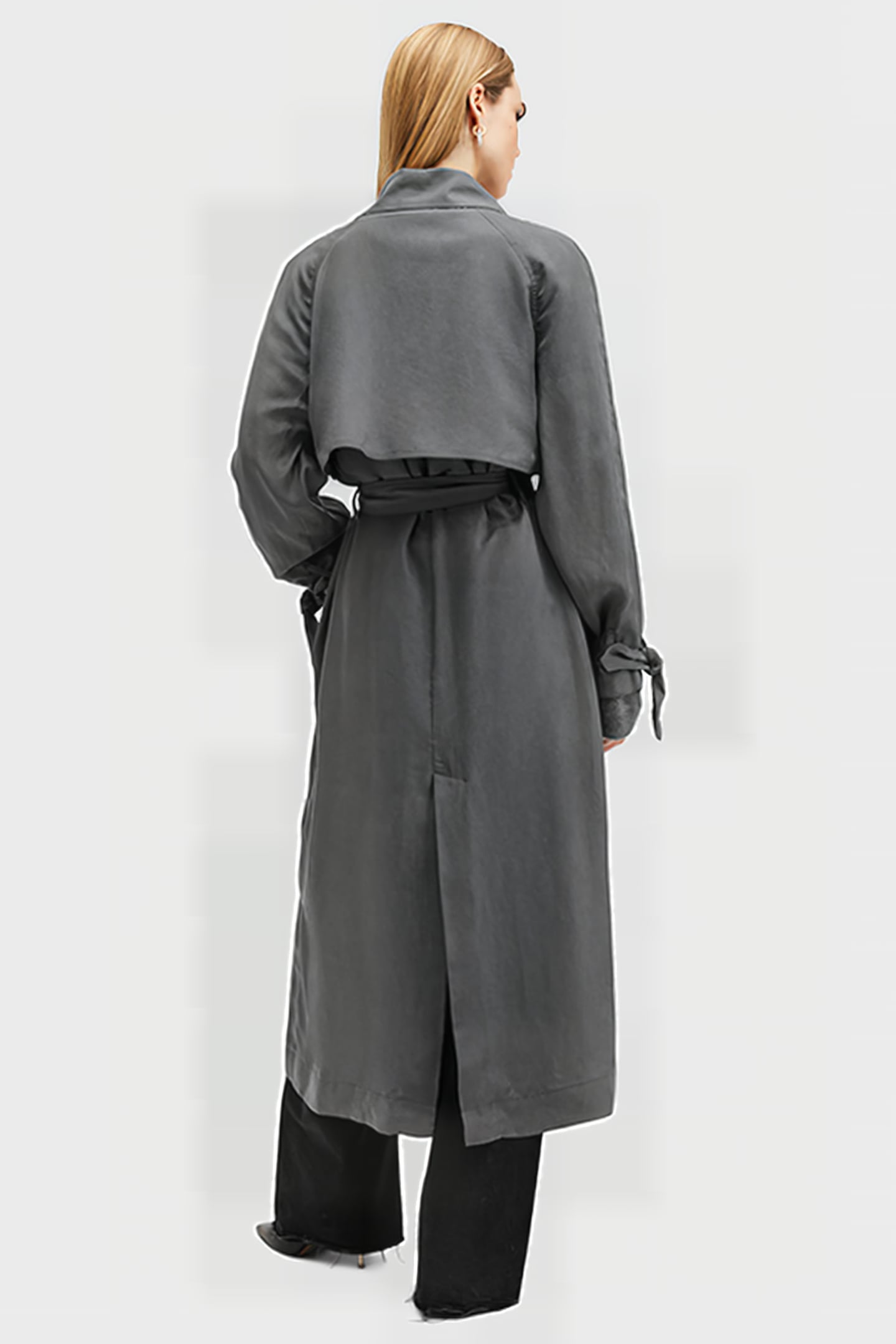 KOKO TRENCH EIFFEL GREY 2
