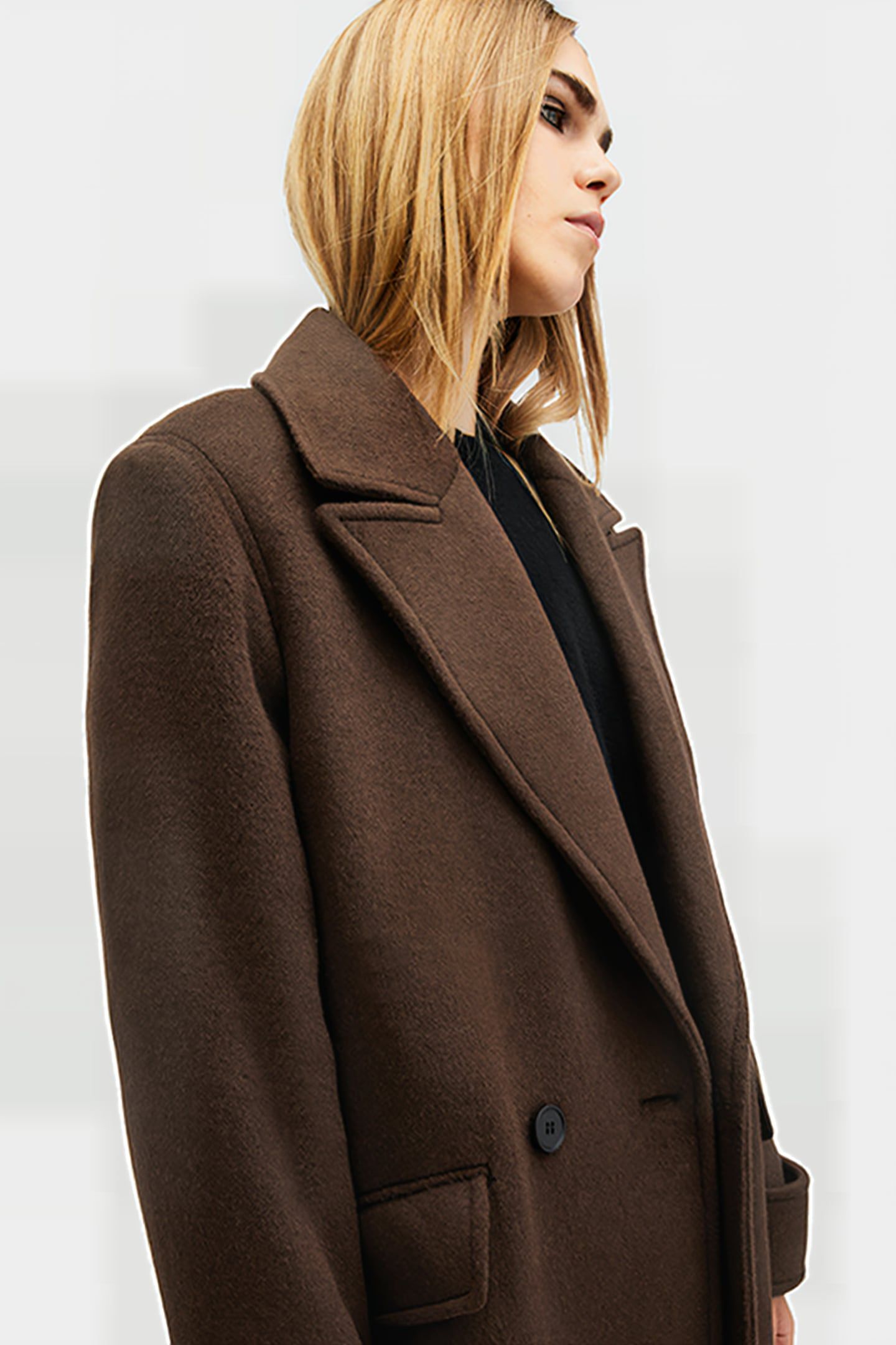 MABEL COAT SUGAR BROWN 7