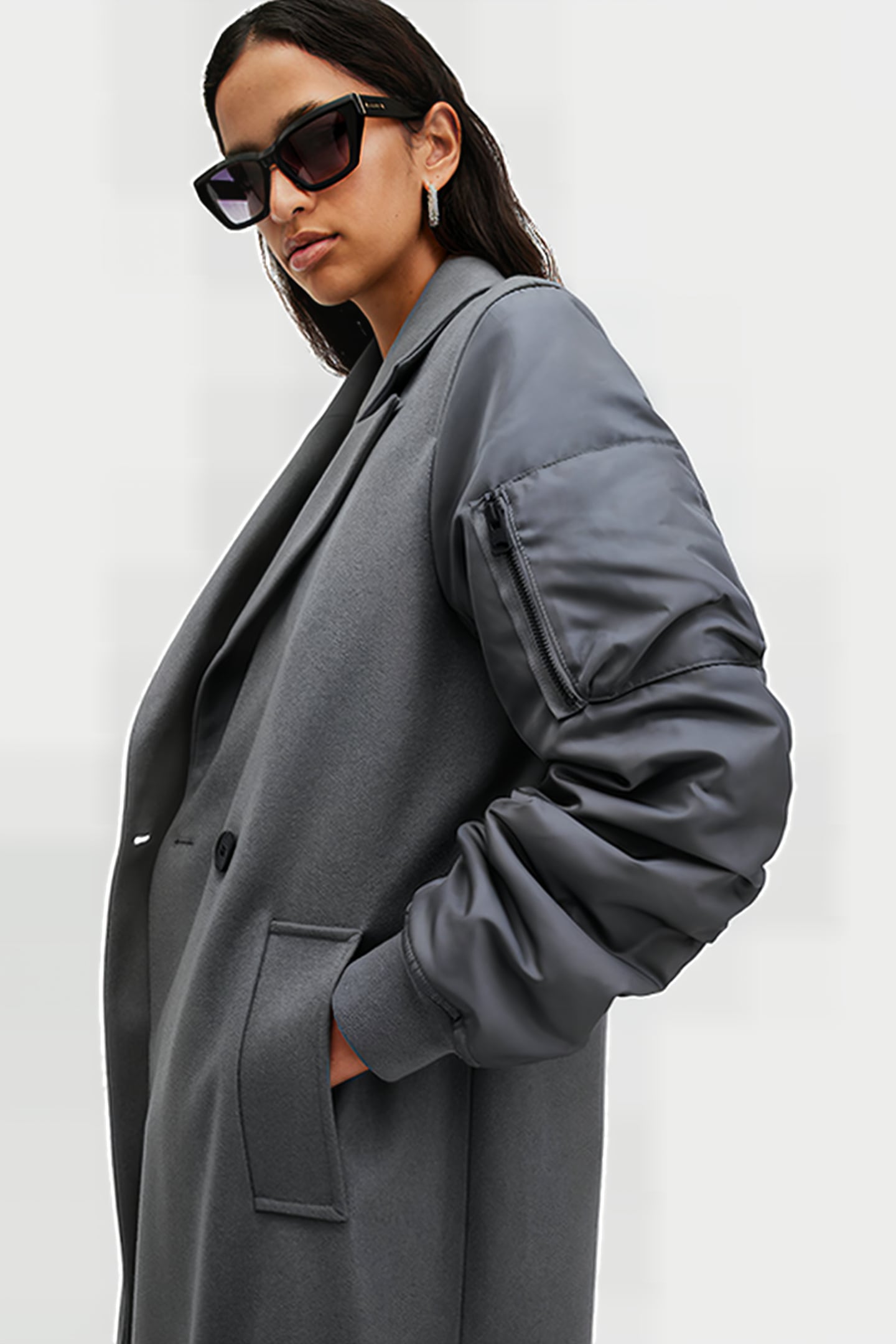 PAULAH COAT EIFFEL GREY 7