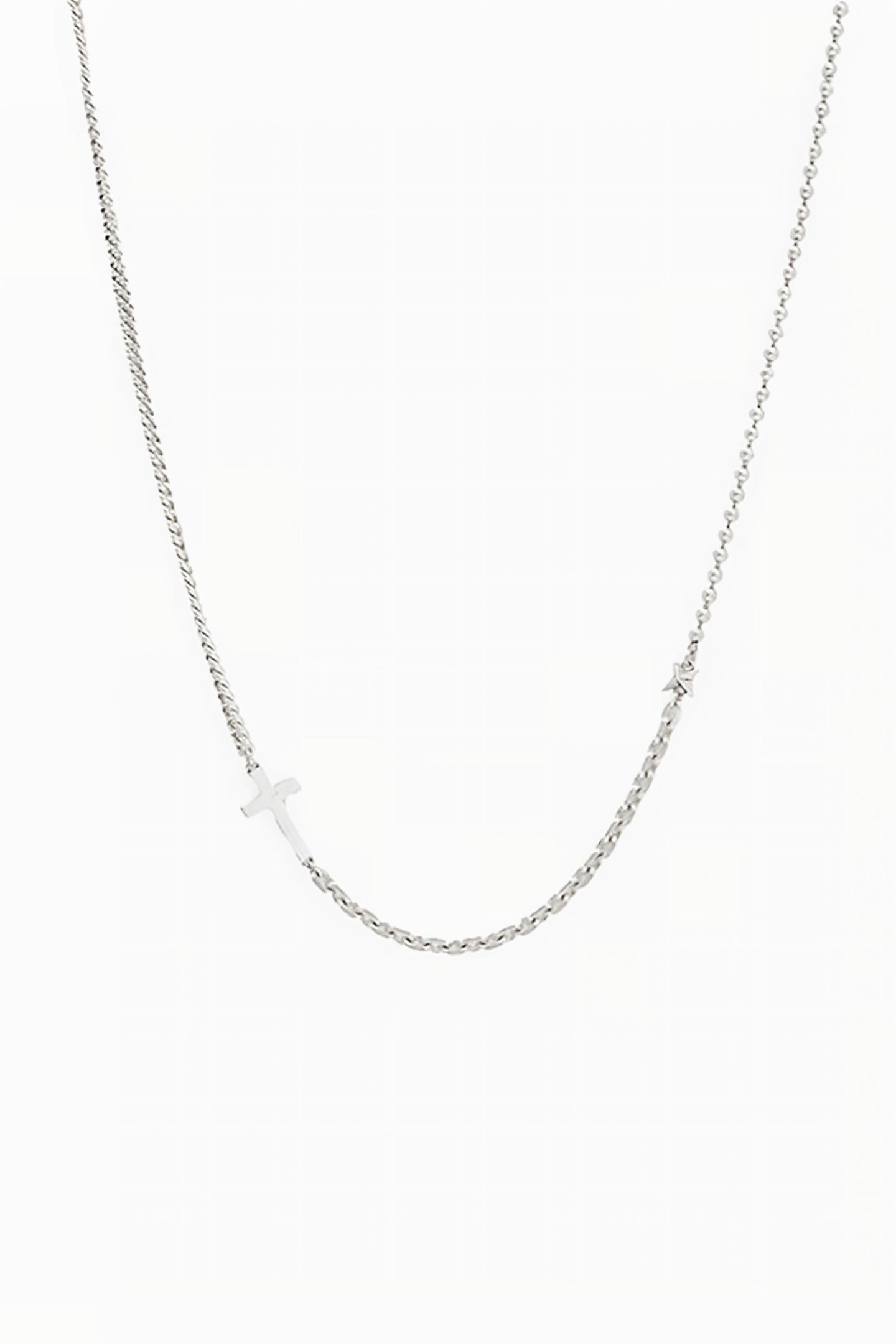 LAYDEN MIX NCKLC WARM SILVER 3