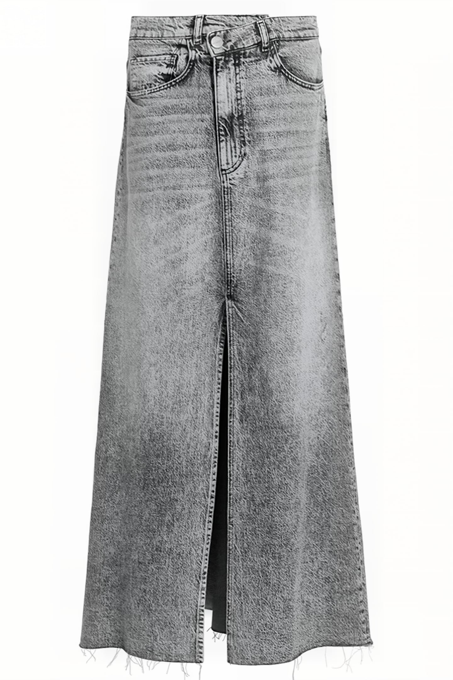 NOIR MAXI SKIRT VINTAGE BLACK 5
