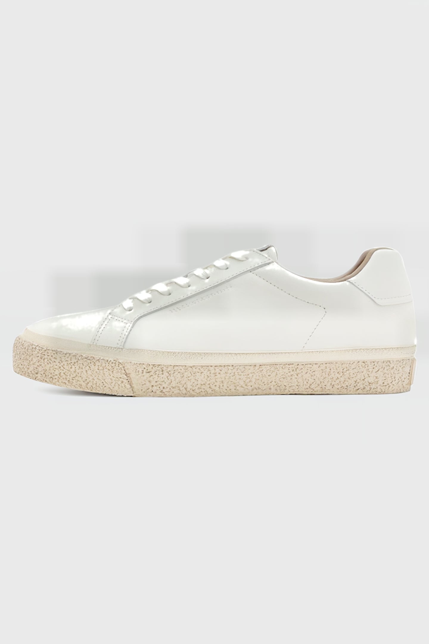 KLOP LTHR LOW TOP WHITE 1