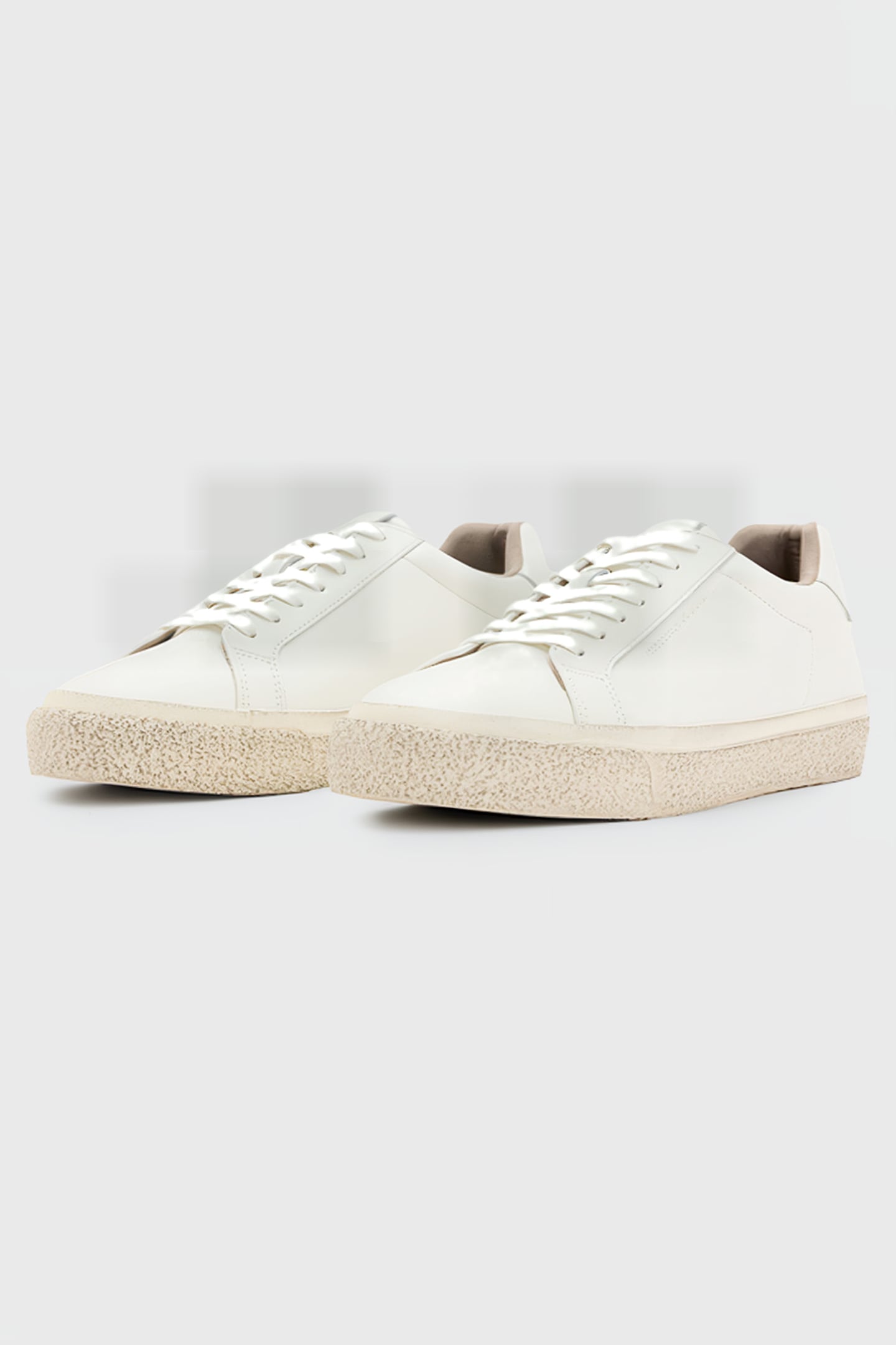 KLOP LTHR LOW TOP WHITE 3