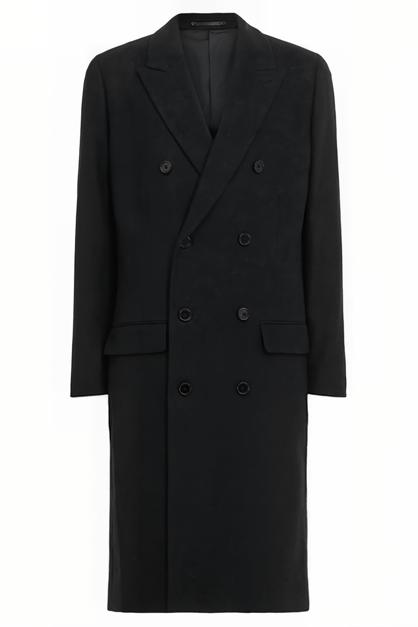 ARCADE COAT BLACK 4