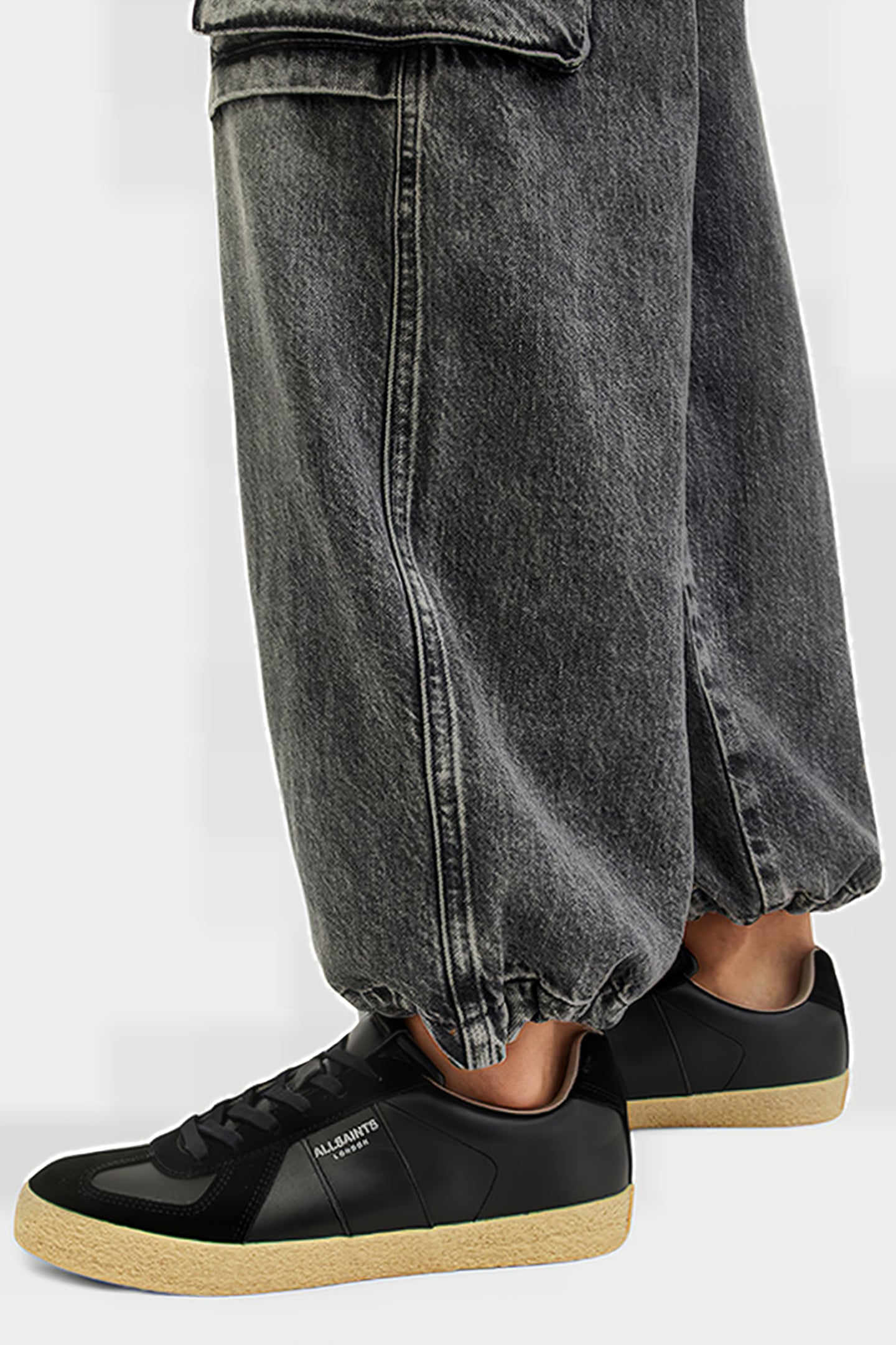 JAIMEE SNEAKER BLACK 2
