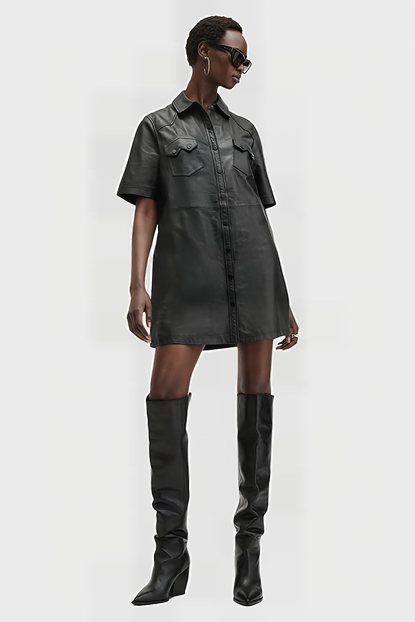 ROCK DRESS BLACK 6