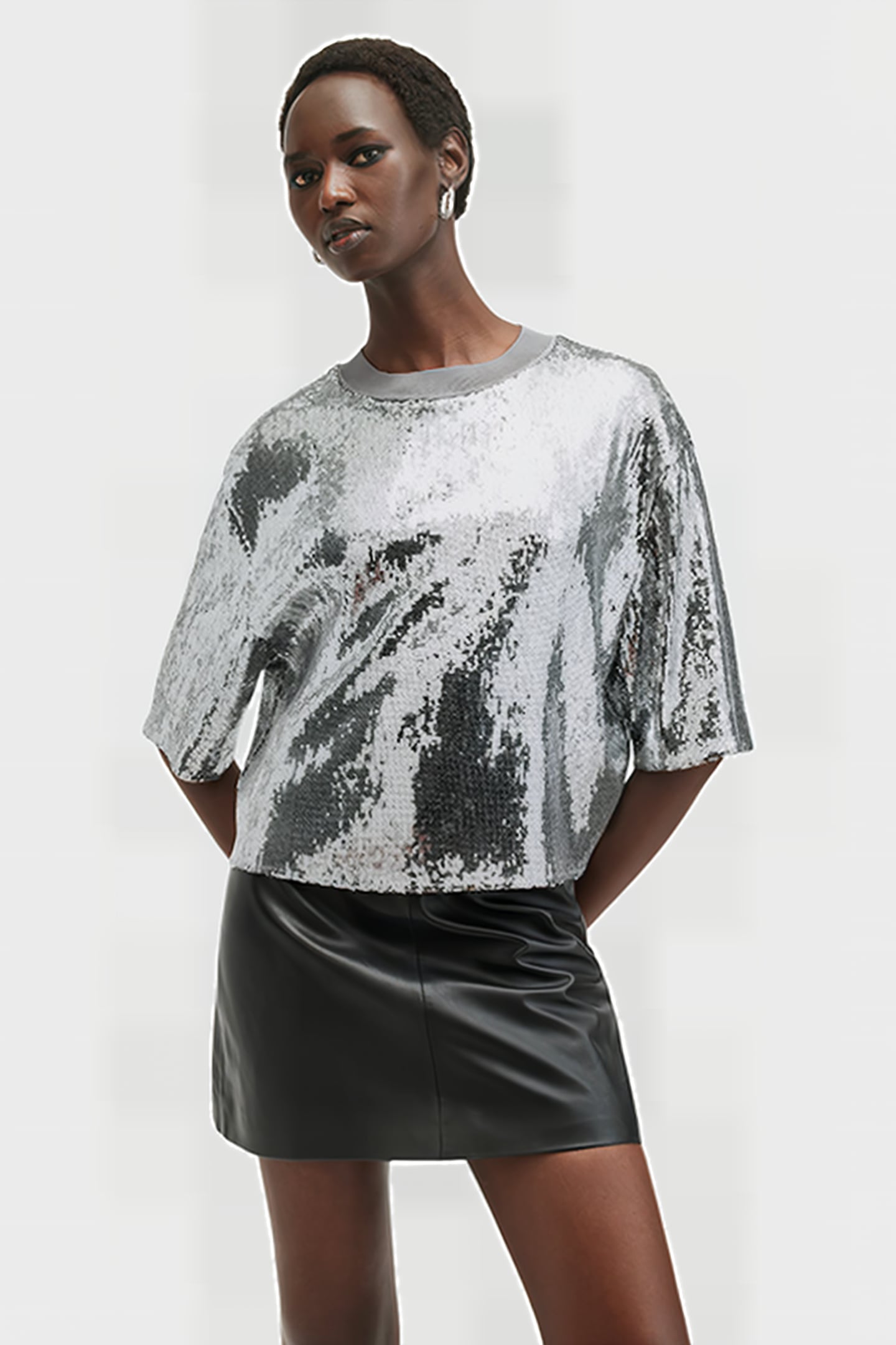 JUELA TEE SILVER 1