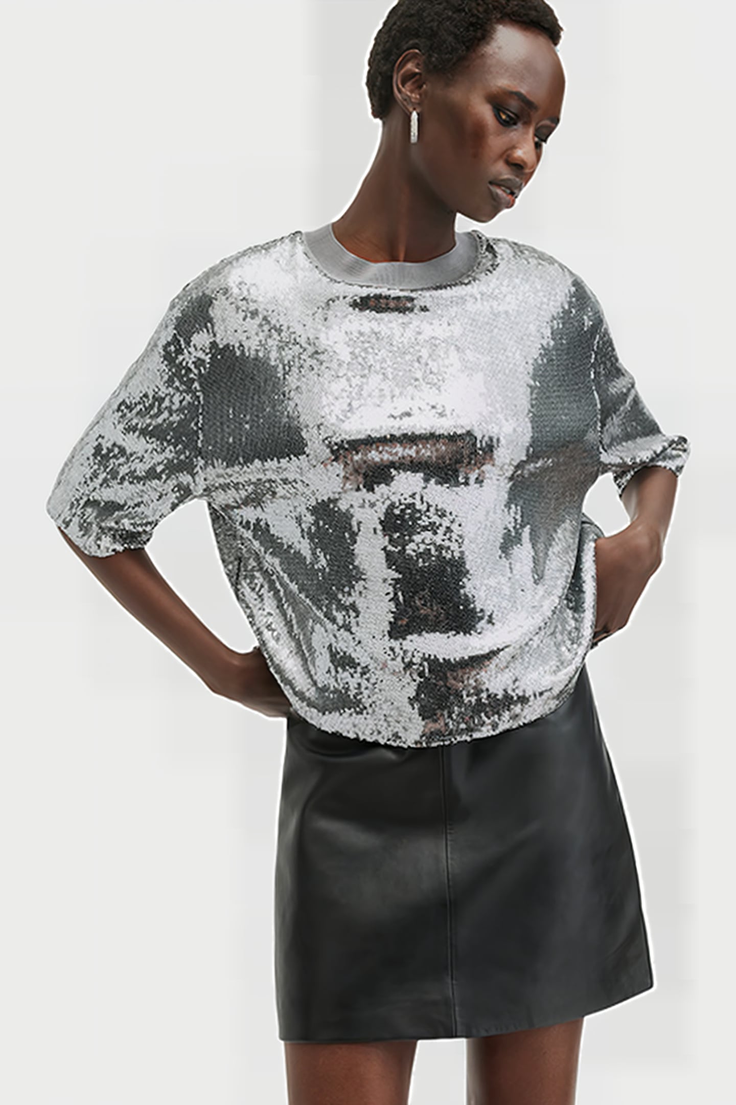 JUELA TEE SILVER 6