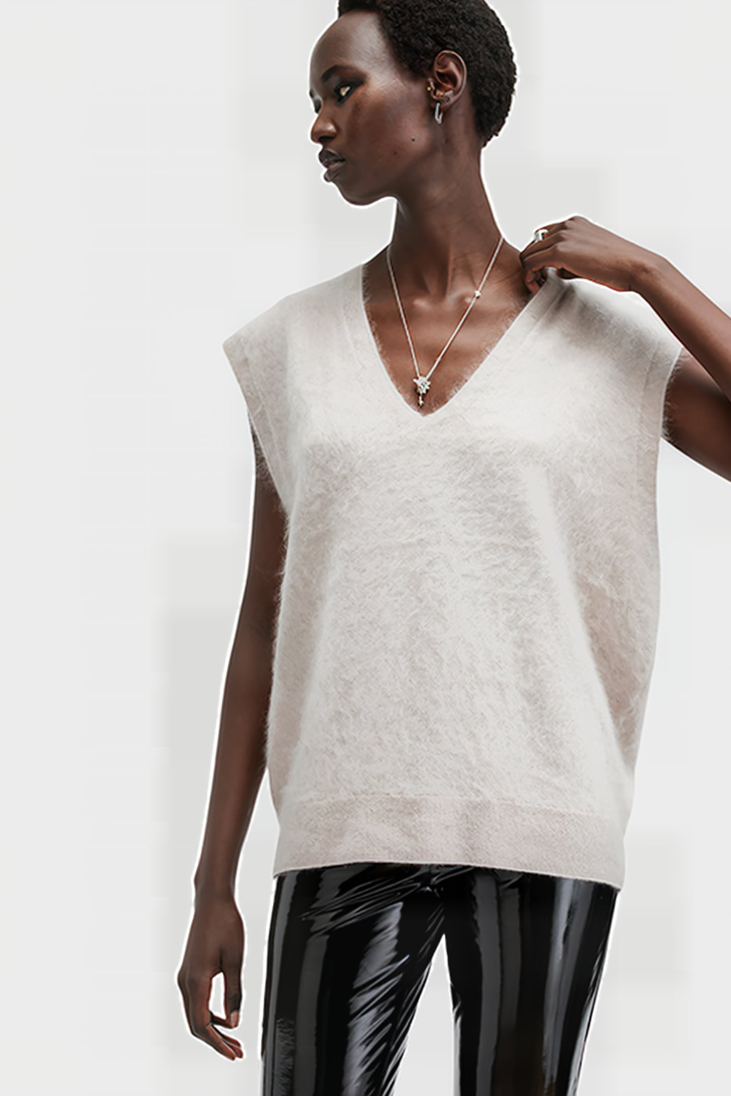 REBEL TANK JUTE WHITE 6