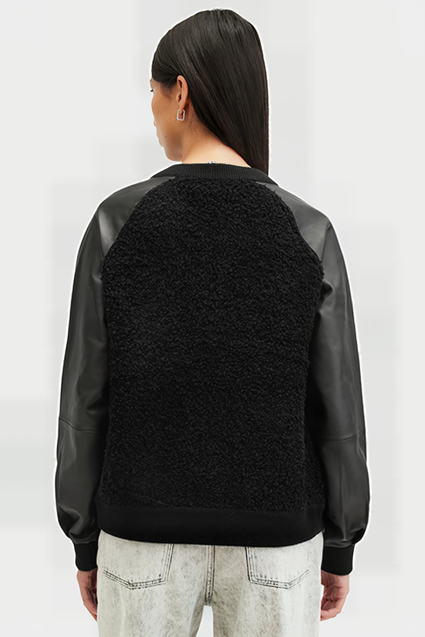 RENATA CARDIGAN BLACK 2