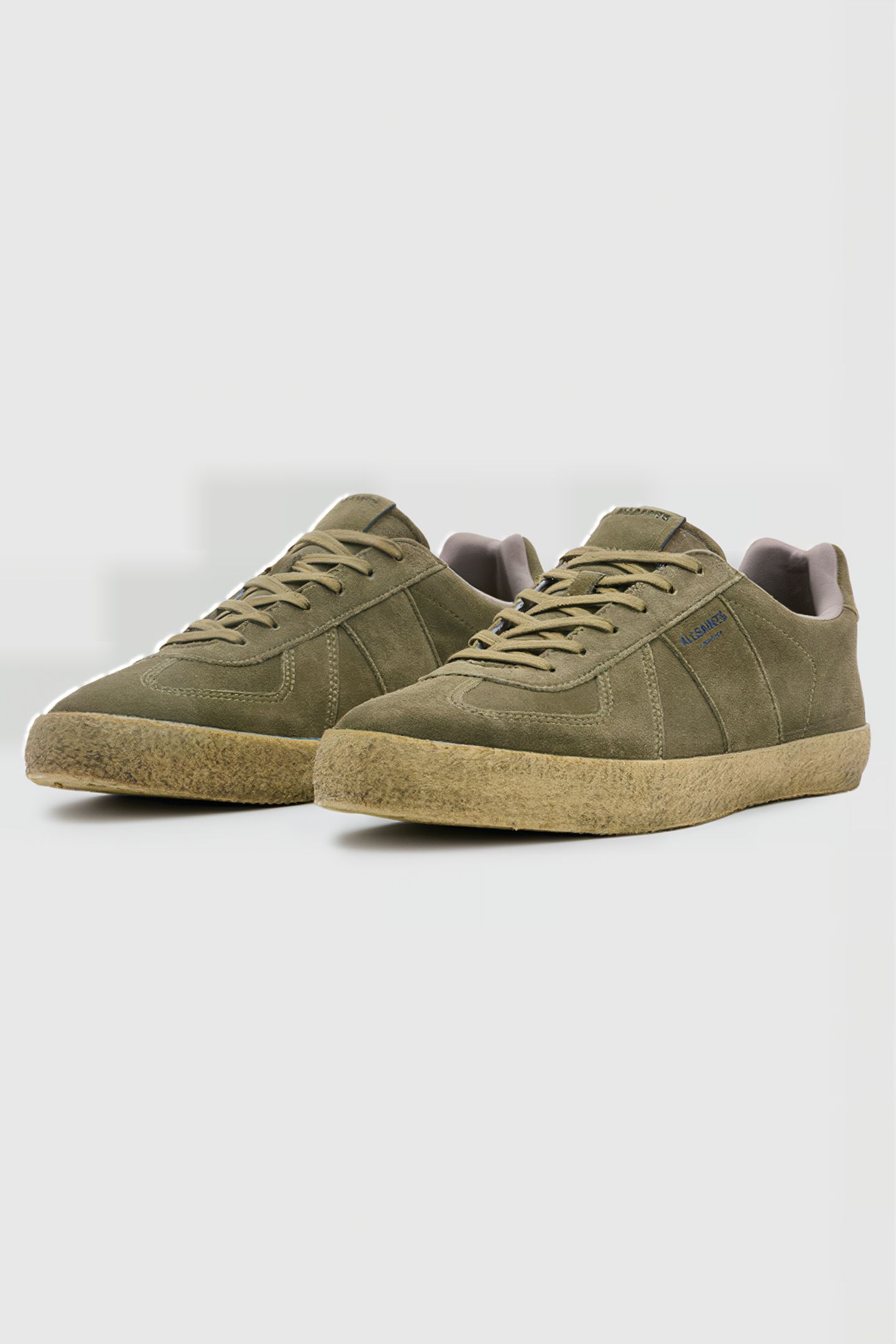 JAIMEE SUEDE LOW TOP KHAKI GREEN/GUM 3