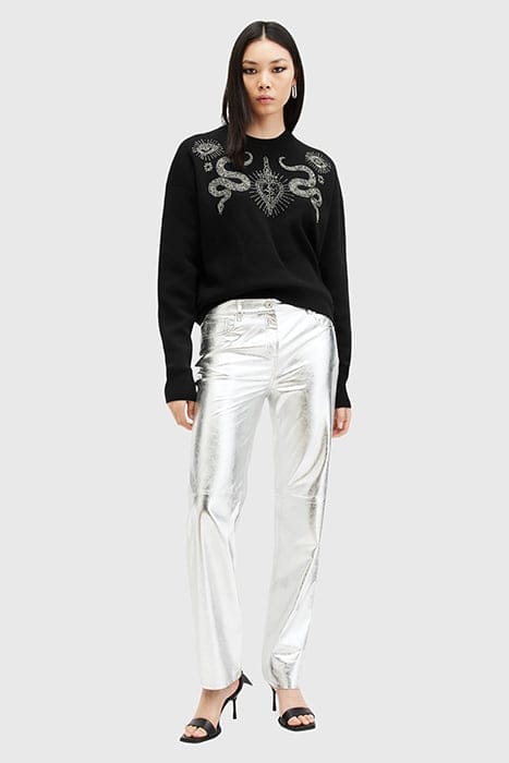 SERPENT JUMPER BLACK 3