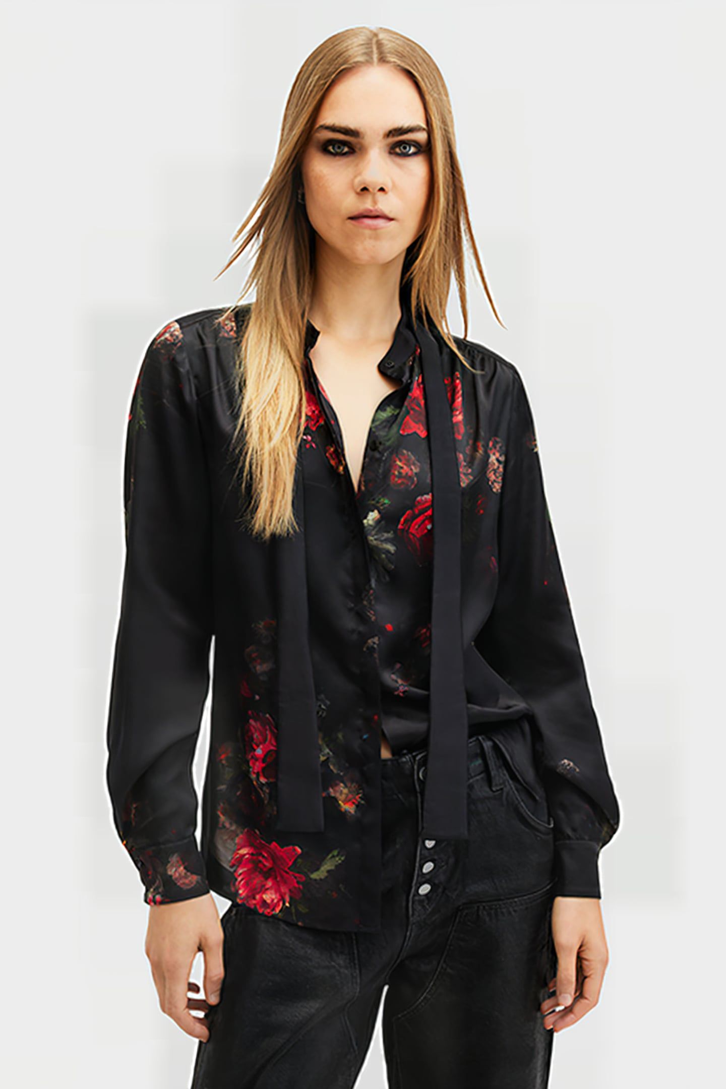 TONI SHIRT MORTEM BLACK 1