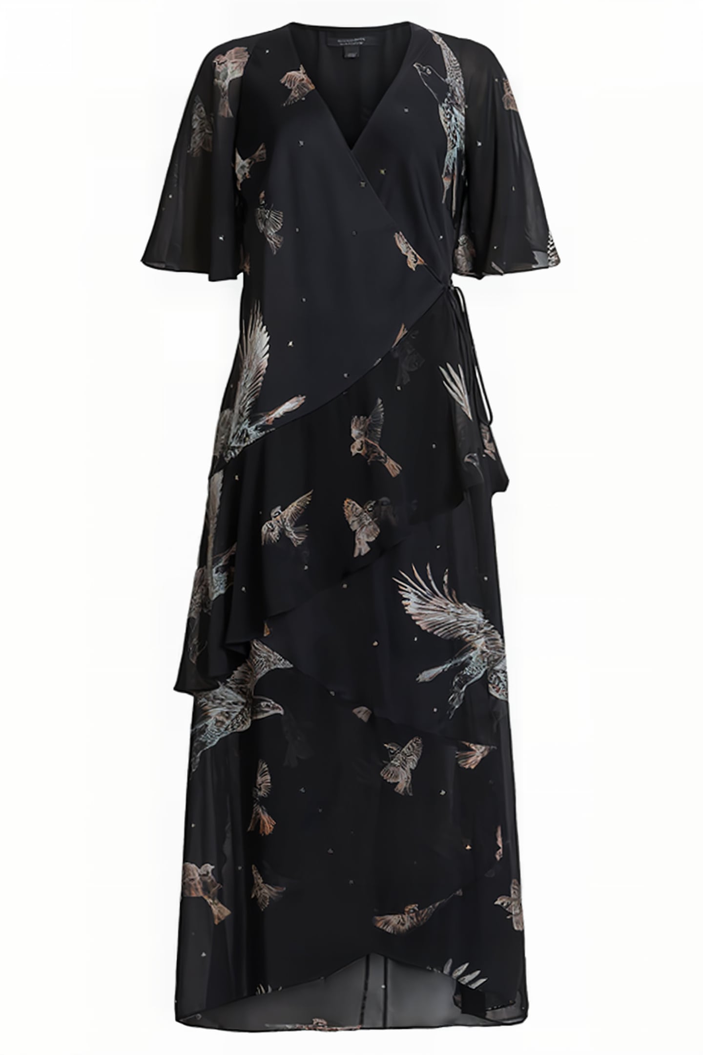ALANA DRESS SPELL BLACK 3
