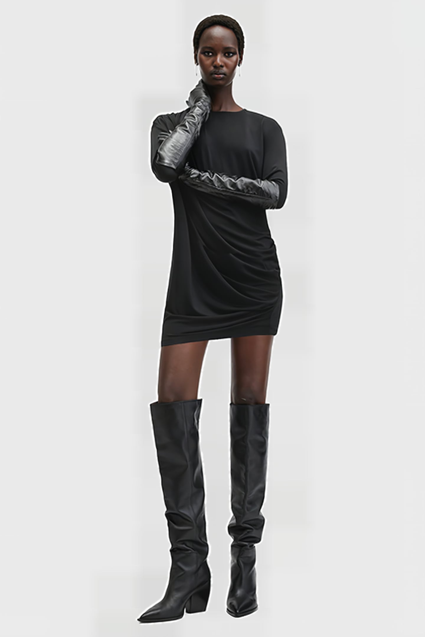 DEVIN DRESS BLACK 3