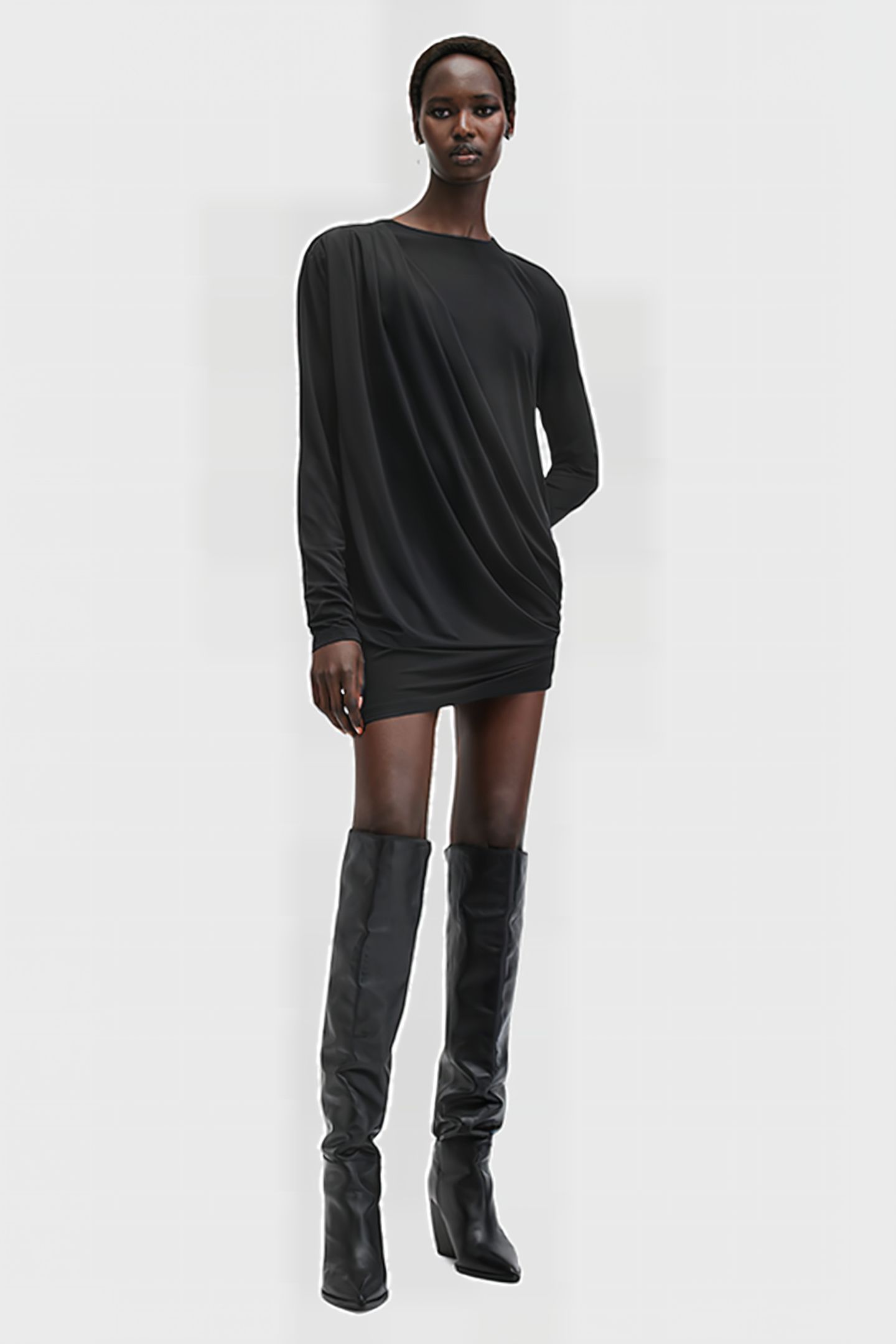 DEVIN DRESS BLACK 5