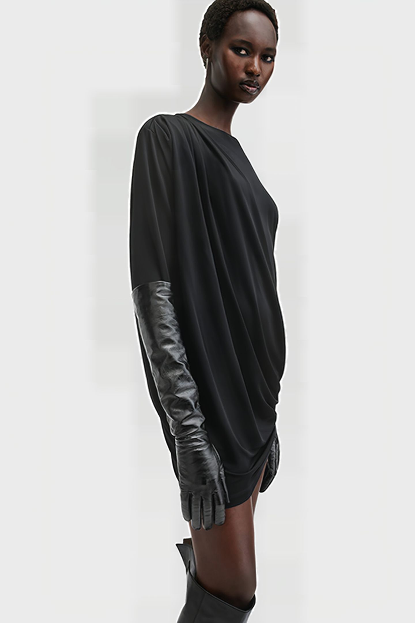 DEVIN DRESS BLACK 6