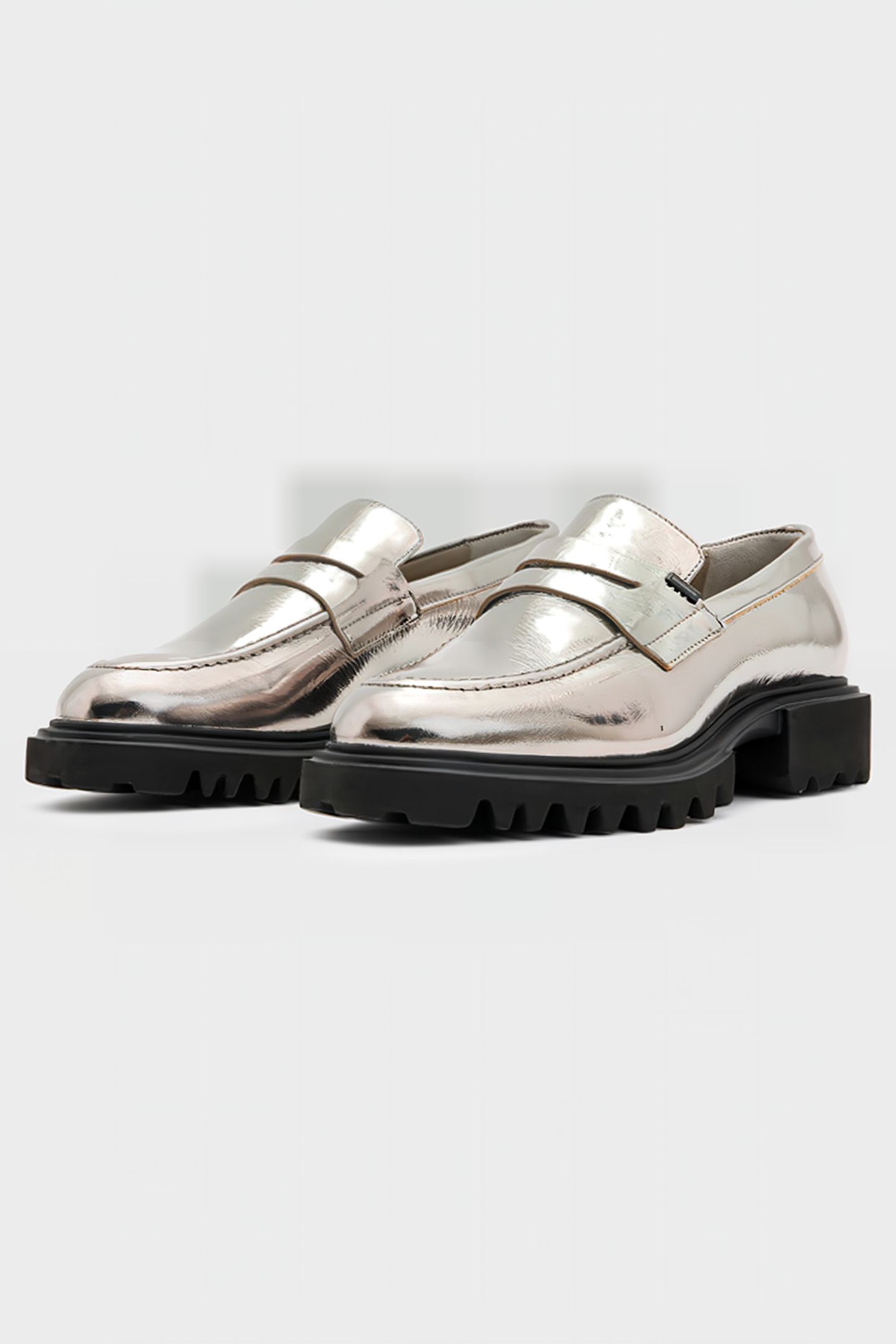 LOLA LOAFER GUNMETAL GREY 3