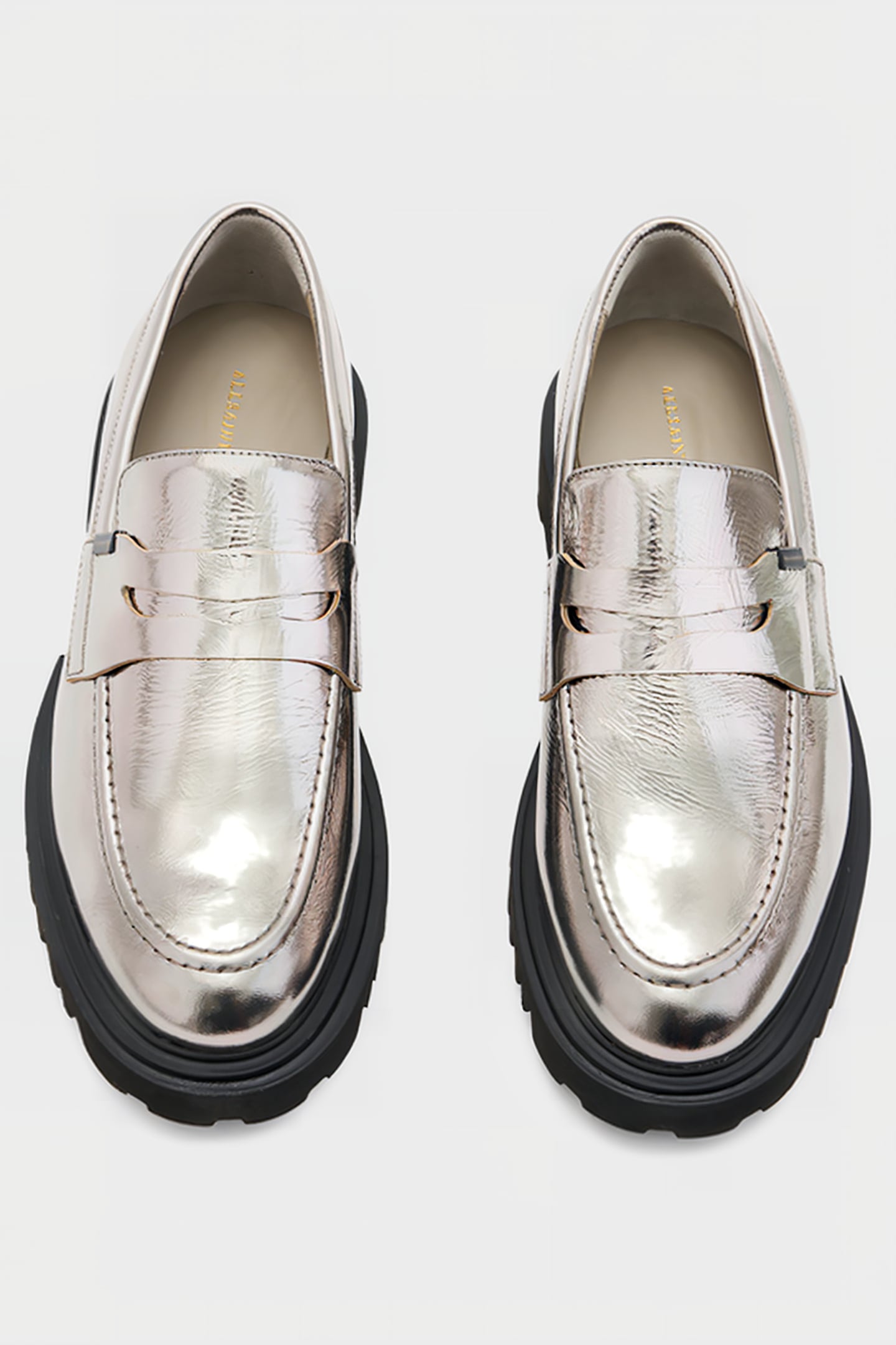 LOLA LOAFER GUNMETAL GREY 5