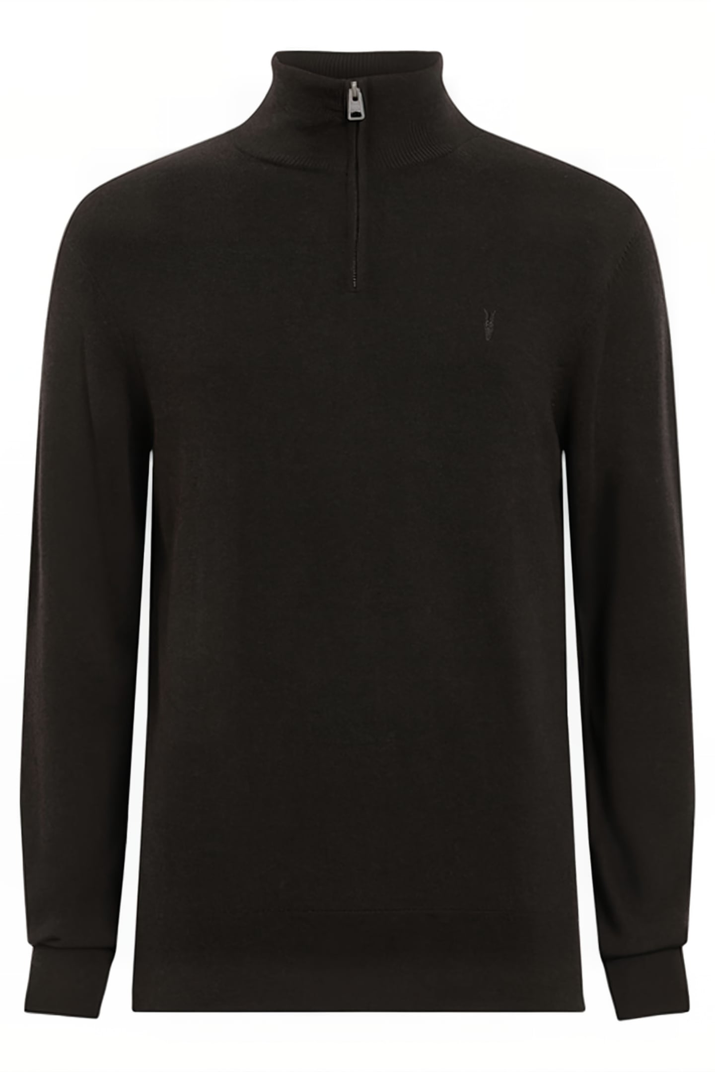 KILBURN ZIP FUNNEL COFFEE BROWN 4